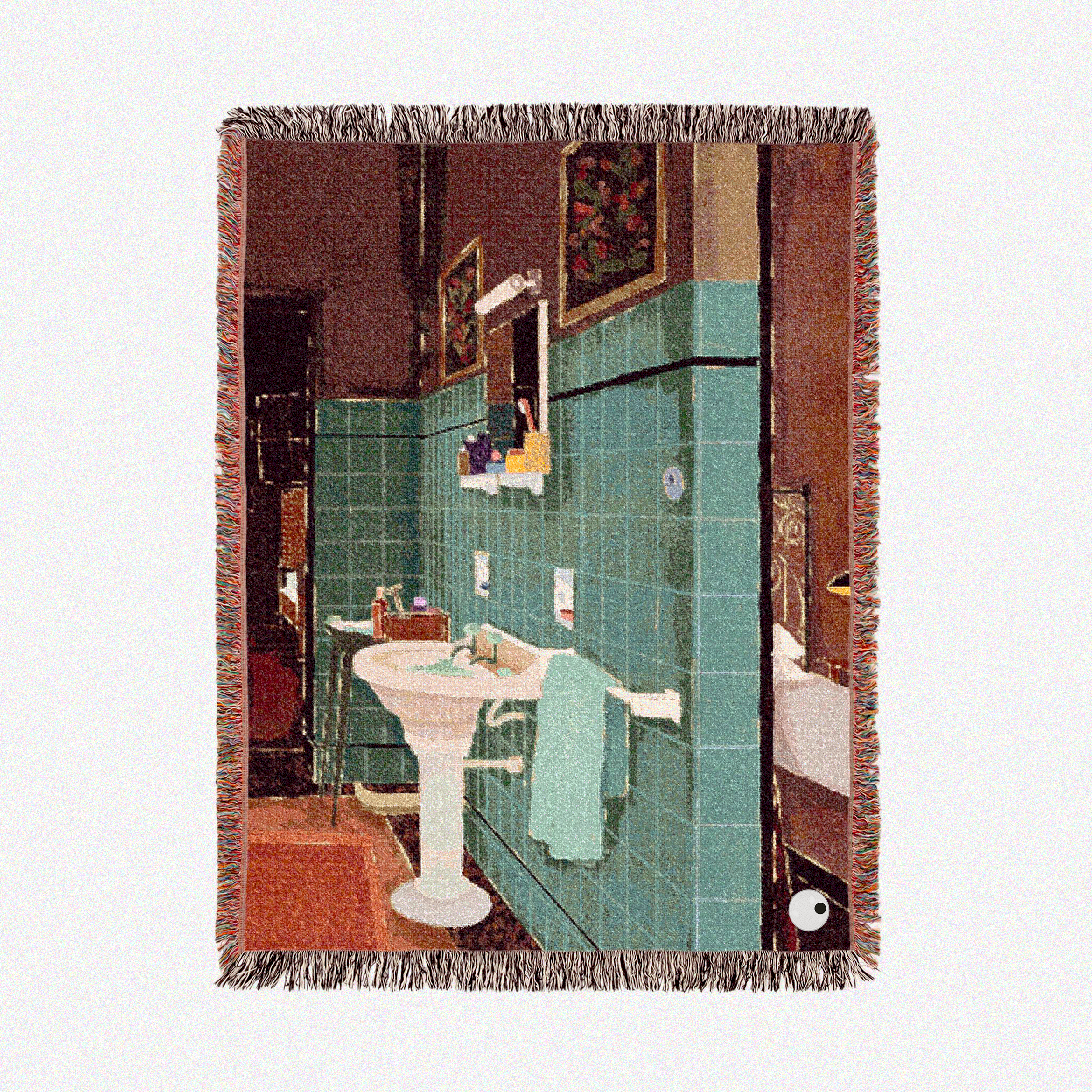 CMBYN Woven Blanket 🍑