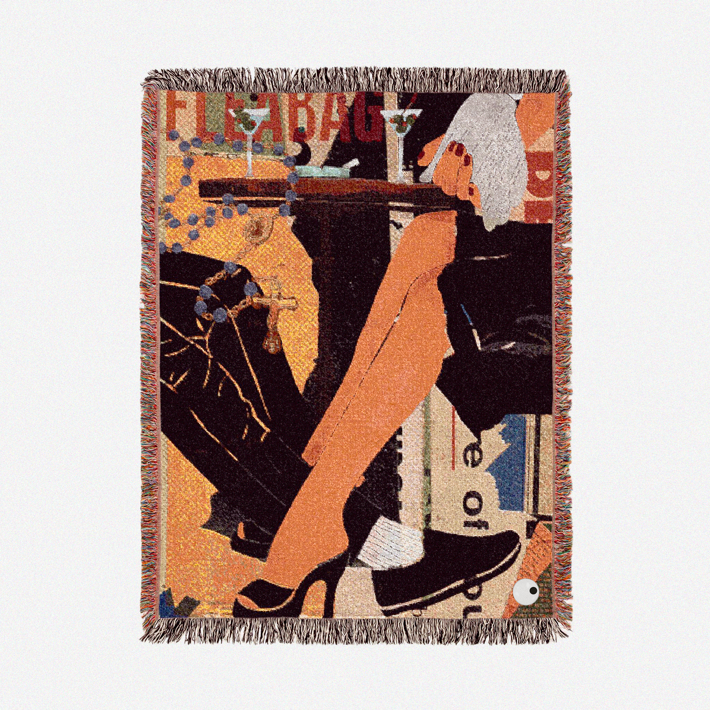 Fleabag Woven Blanket 🚬