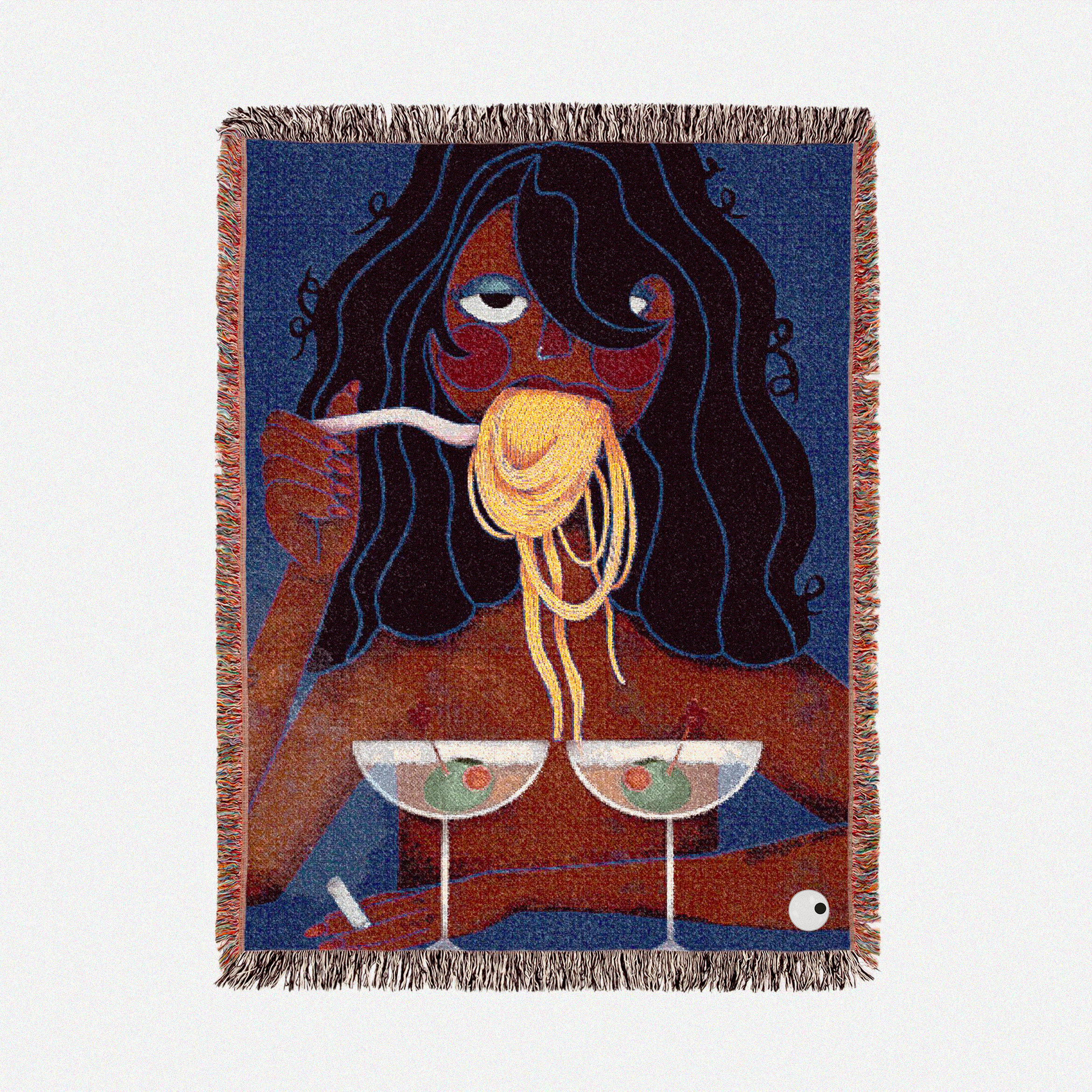 NOODS? V2 Woven Blanket 🍜