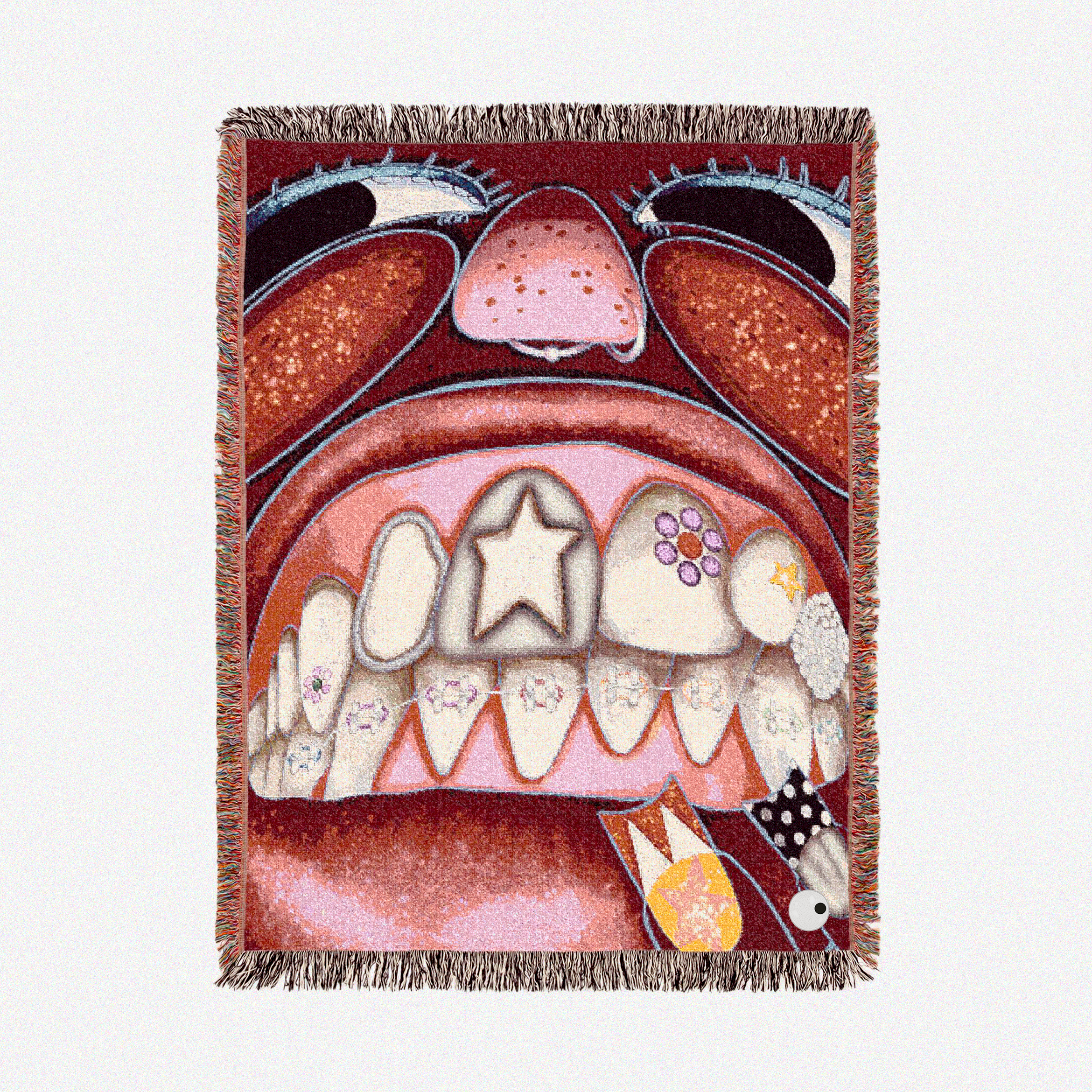 Smile! Woven Blanket 😁