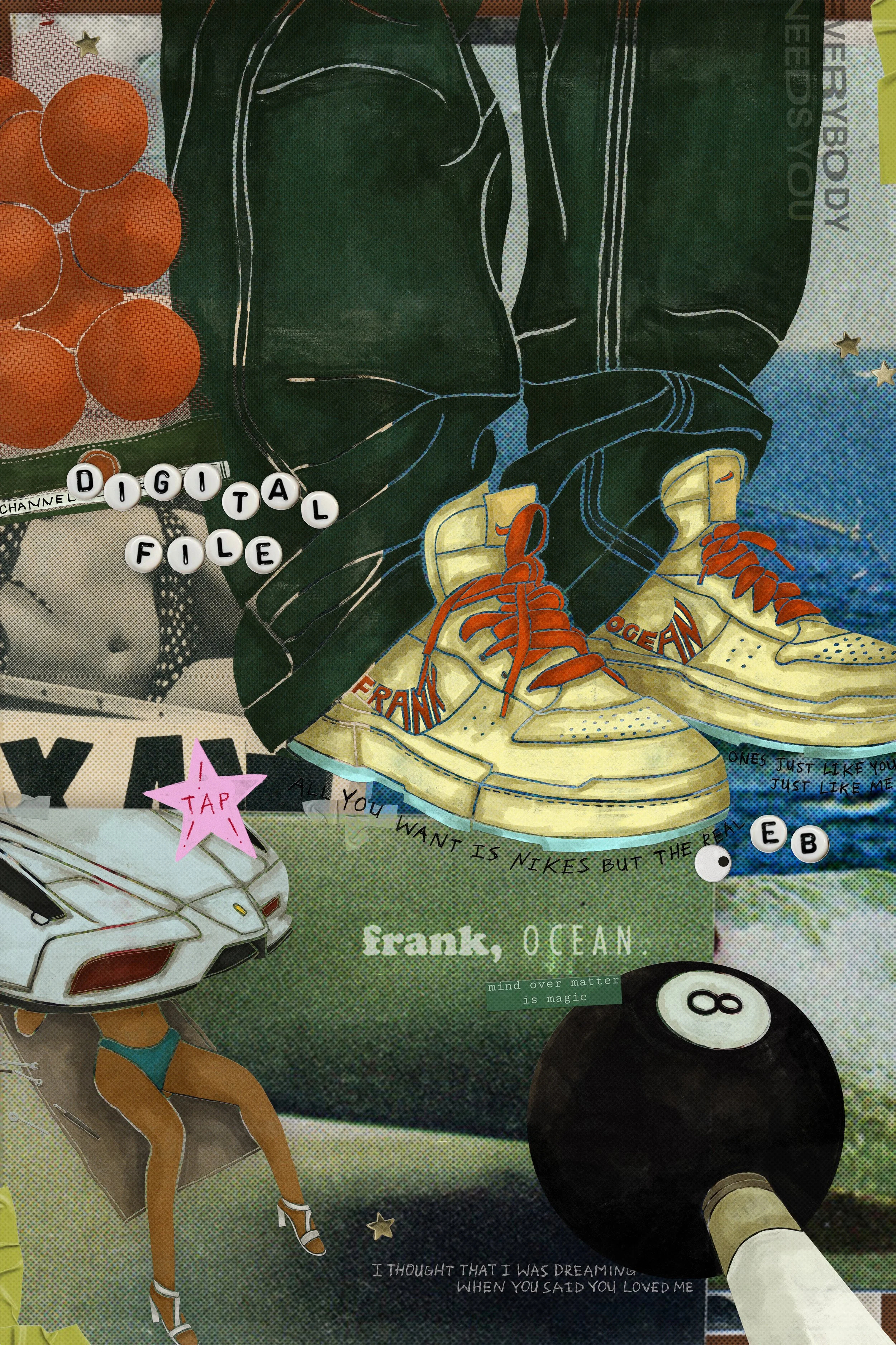 Frank (Digital File ONLY) 🌊