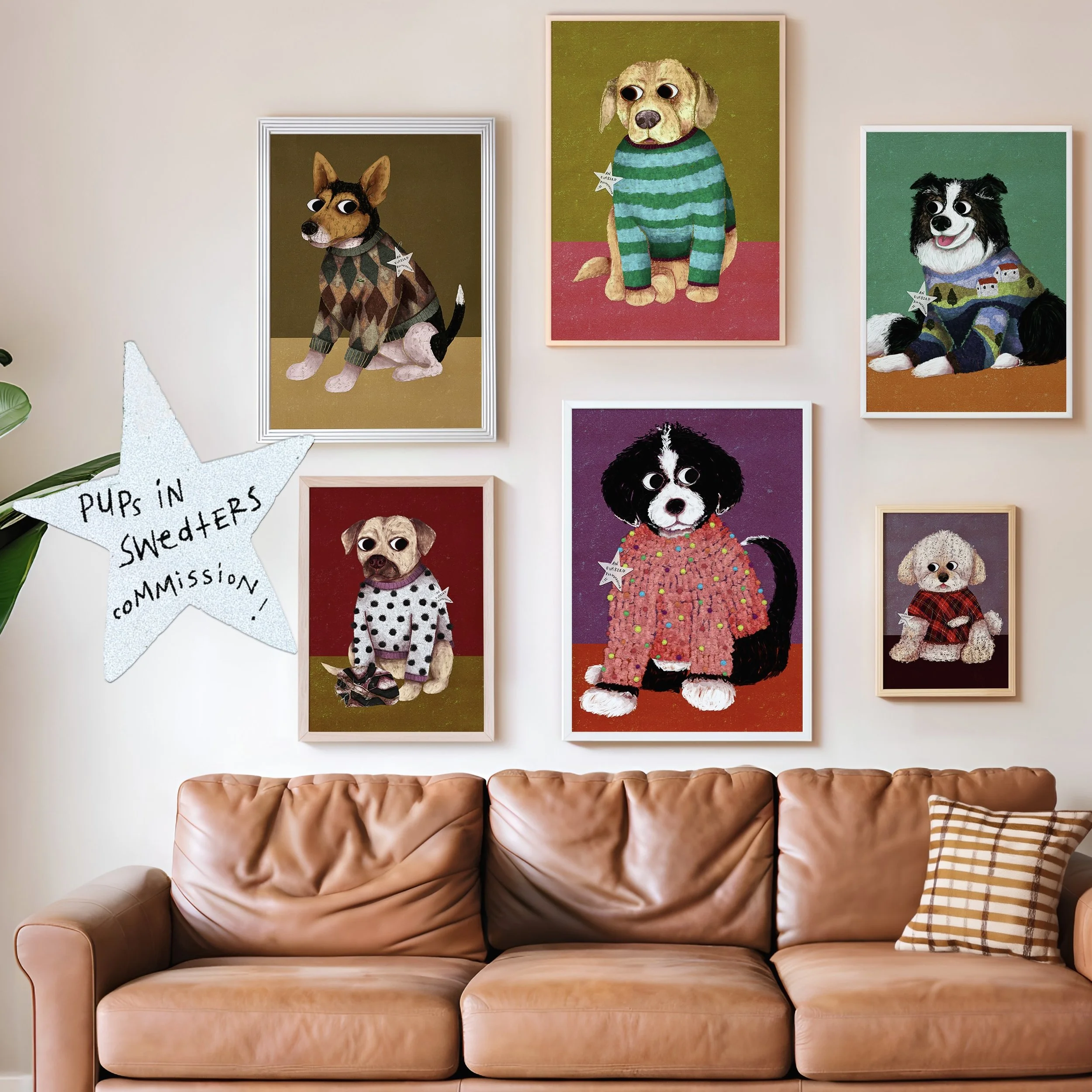 Your Pup in a Sweater 🧶