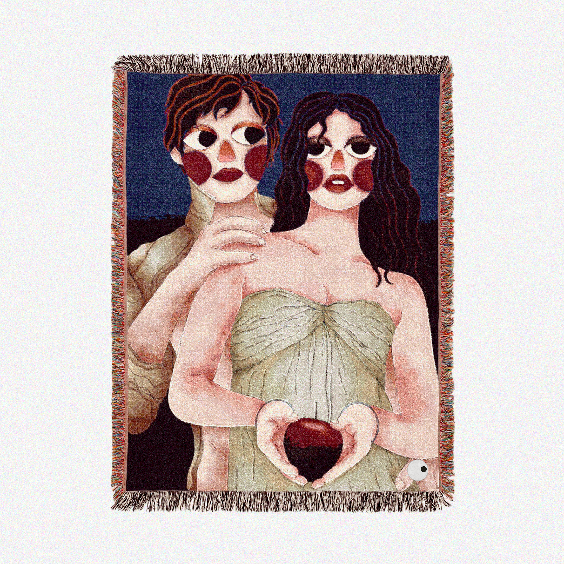 Team Edward Woven Blanket 🧛🏻