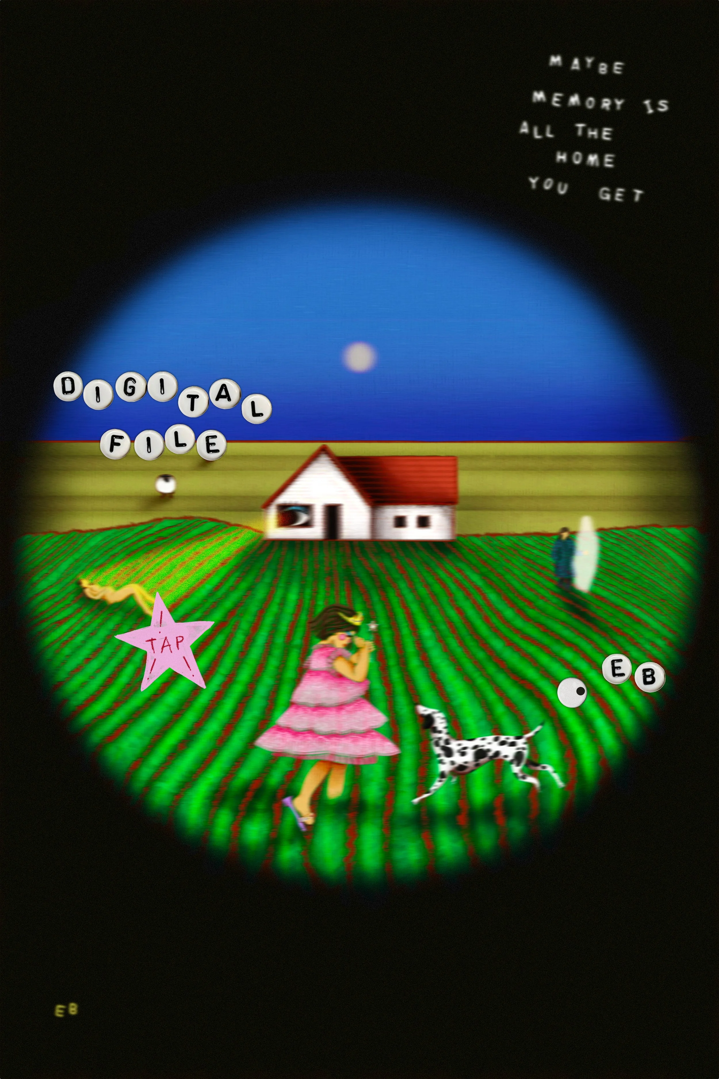 Maybe Memory Is All The Home You Get V2 (Digital File ONLY) 🐑