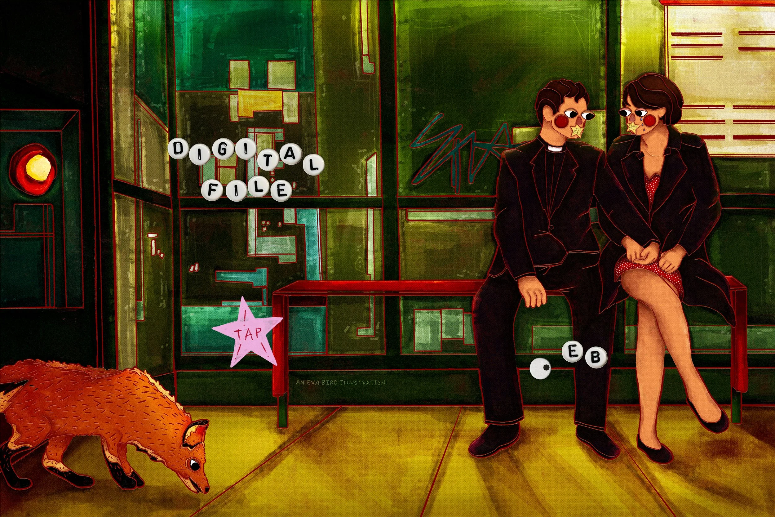 Fleabag It'll Pass (Digital File ONLY) 🦊