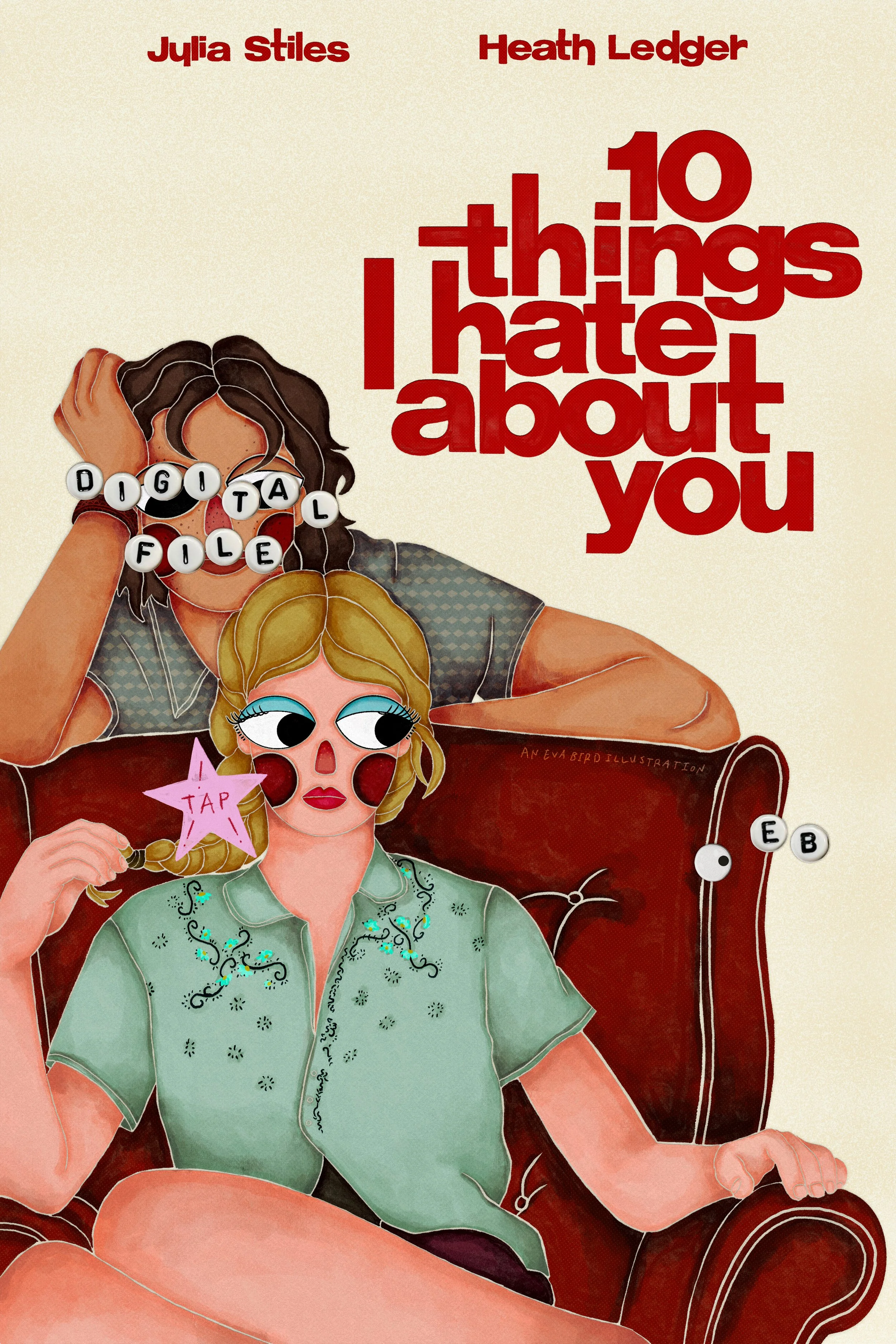 10 Things I Hate Ab You (Digital File ONLY)❗