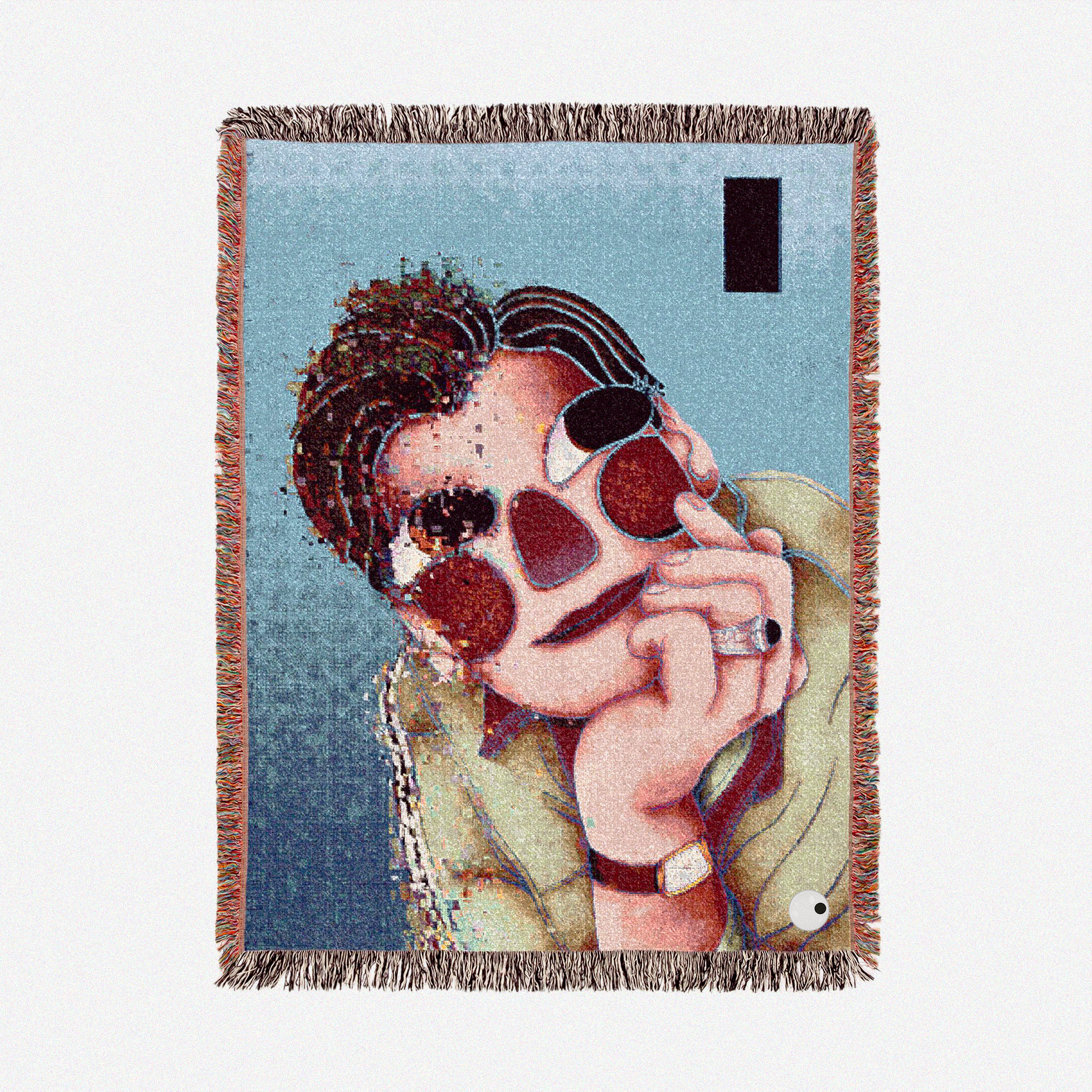 How's It Going to End? (The Truman Show) Woven Blanket 📺