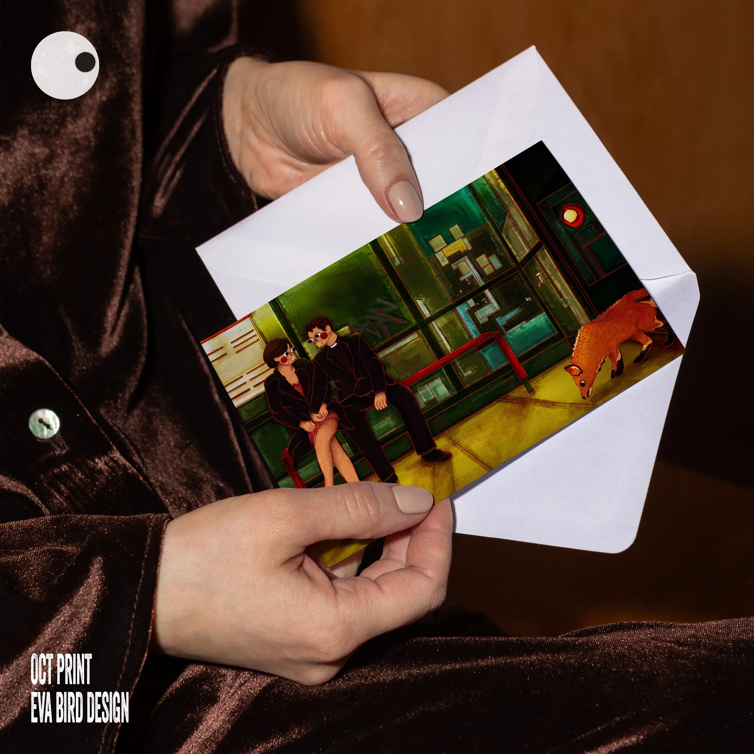 OCT Print — Past Snail Mail Feature 🐌💌