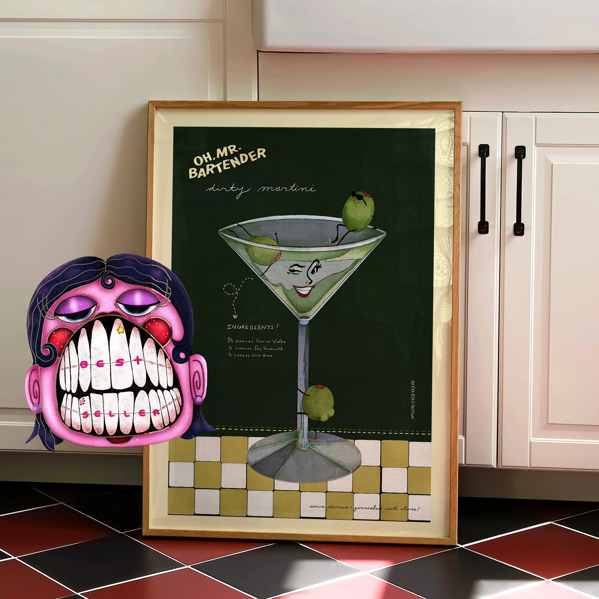 Dirty Martini 🍸