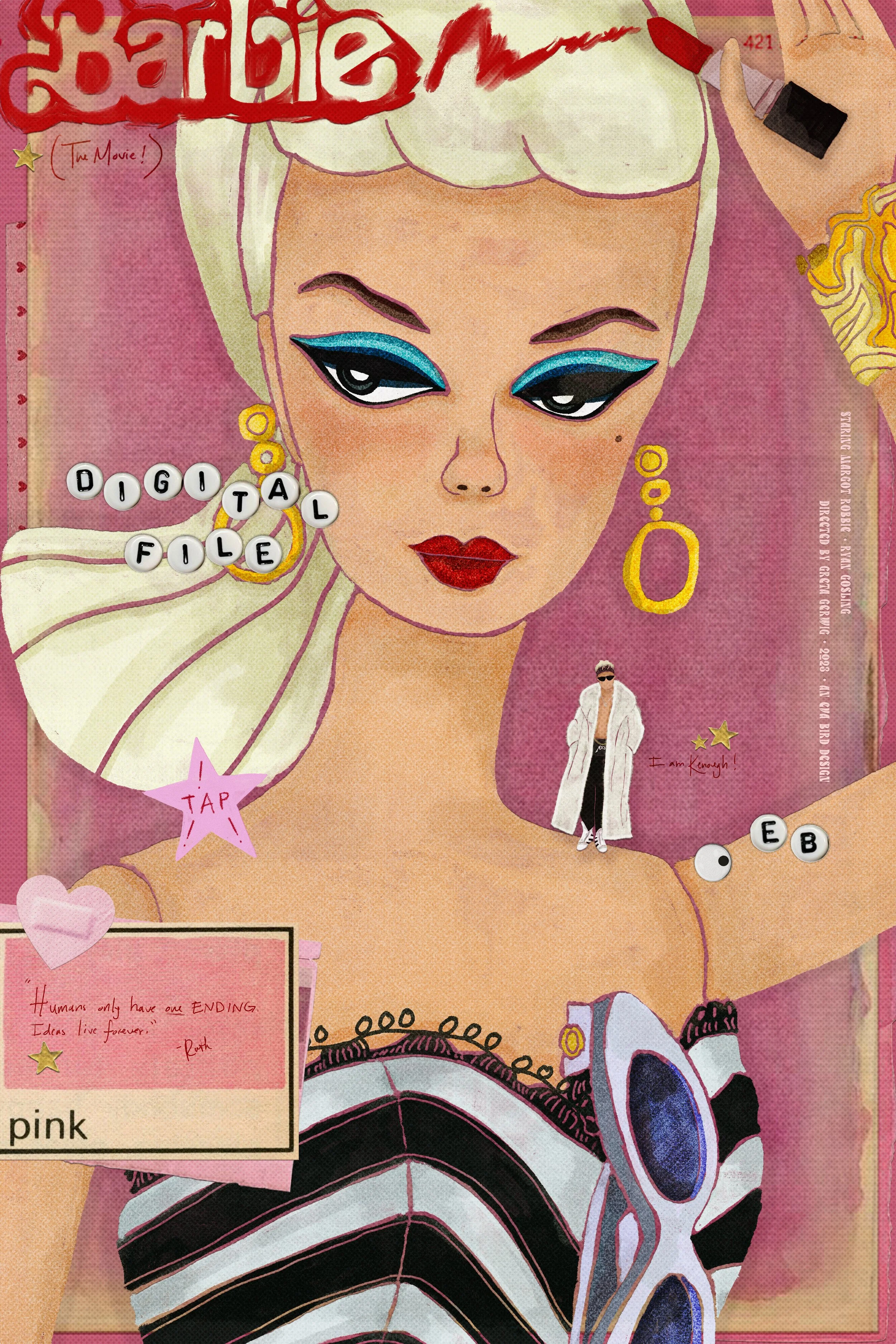 Barbie (Digital File ONLY) 💄