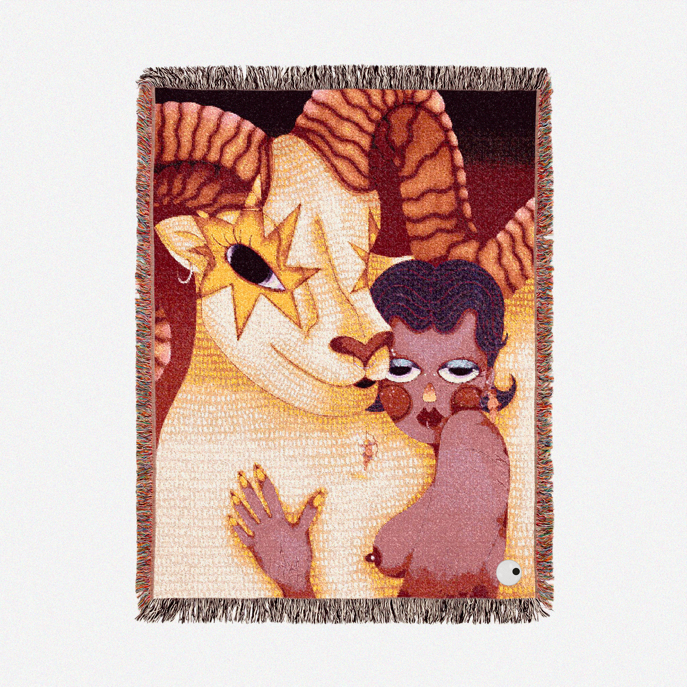 Ms Aries Woven Blanket ♈️