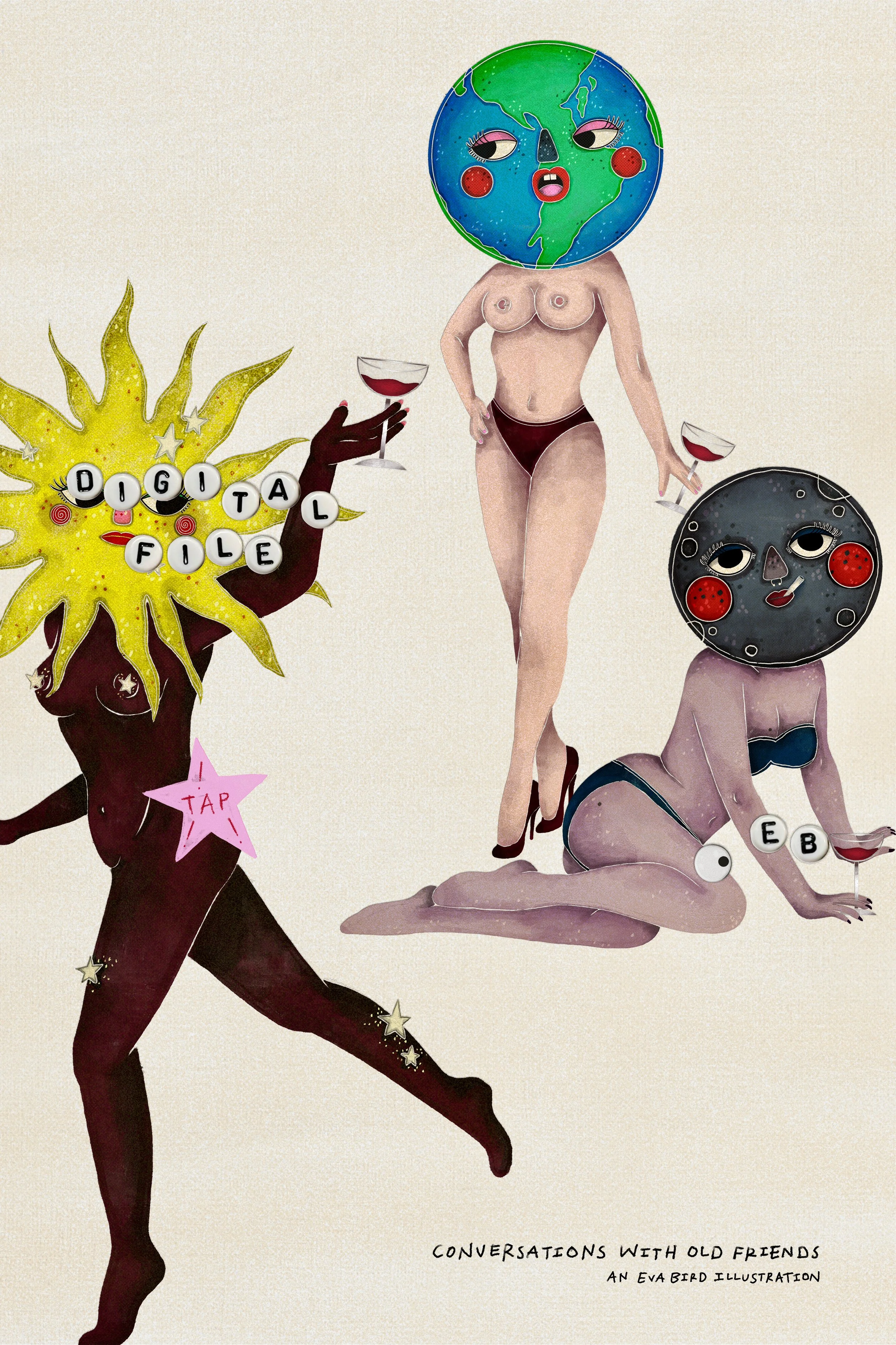 Conversations with Old Friends (Digital File ONLY) 💫