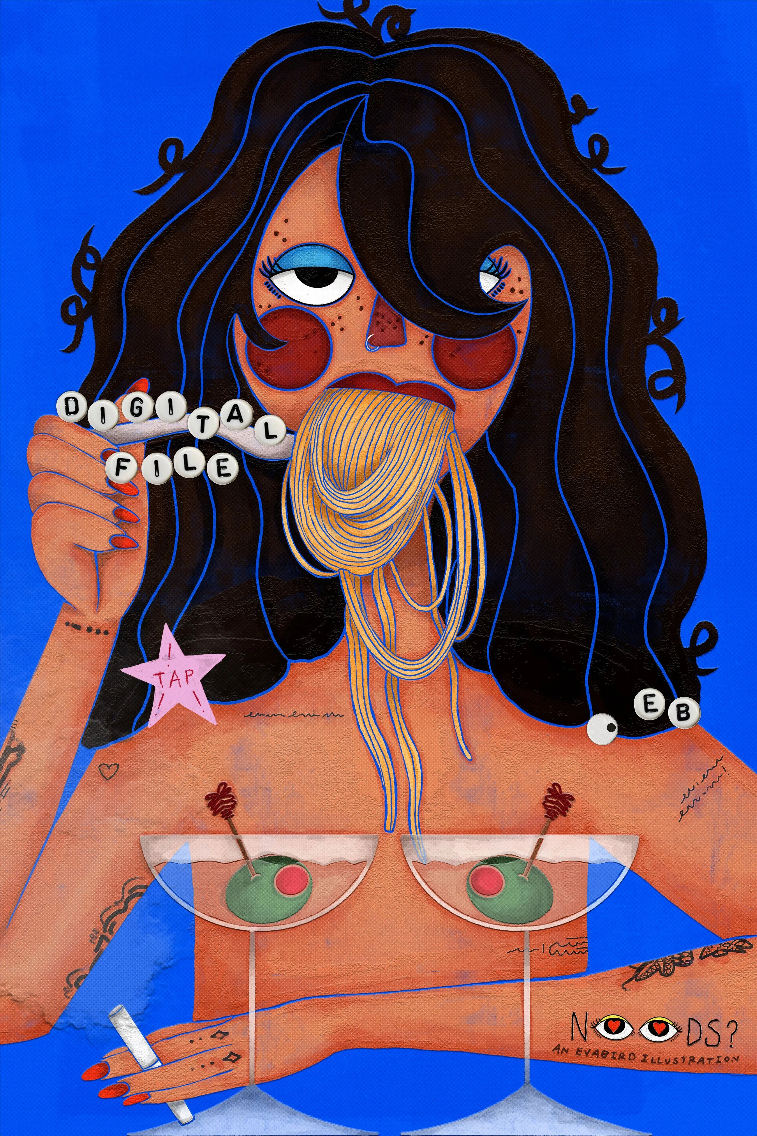 Noods? V1 (Digital File ONLY) 🍜