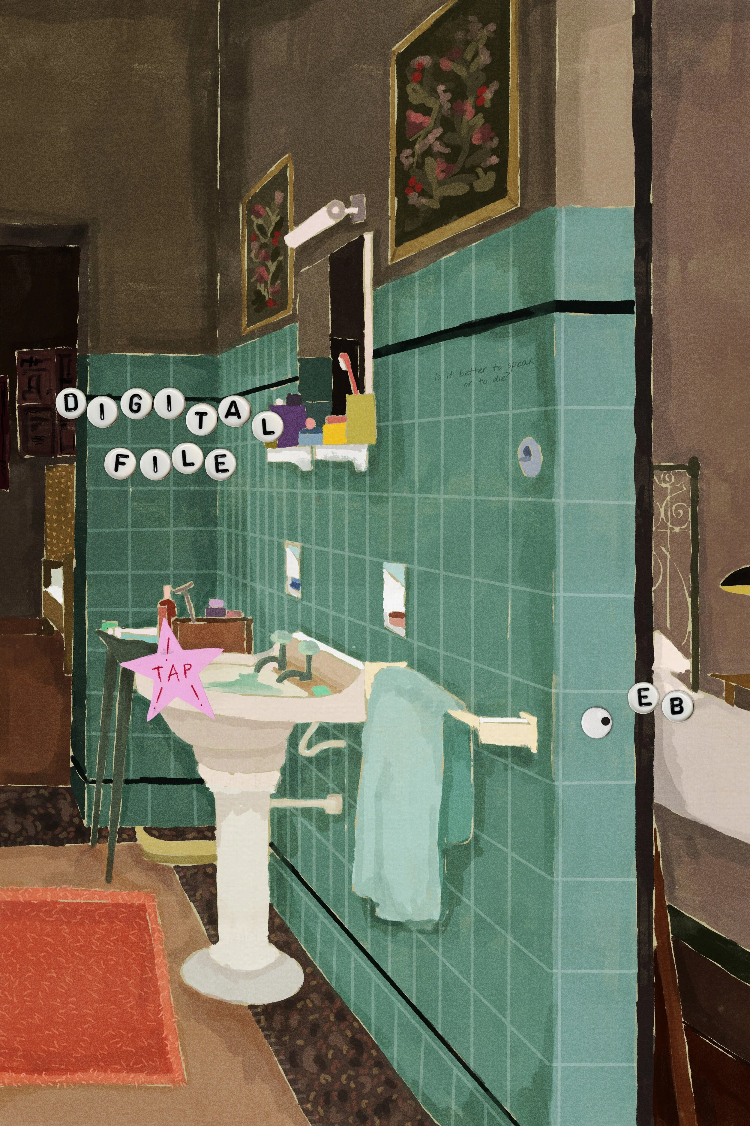 CMBYN - Illustration Only (Digital File ONLY) 🍑