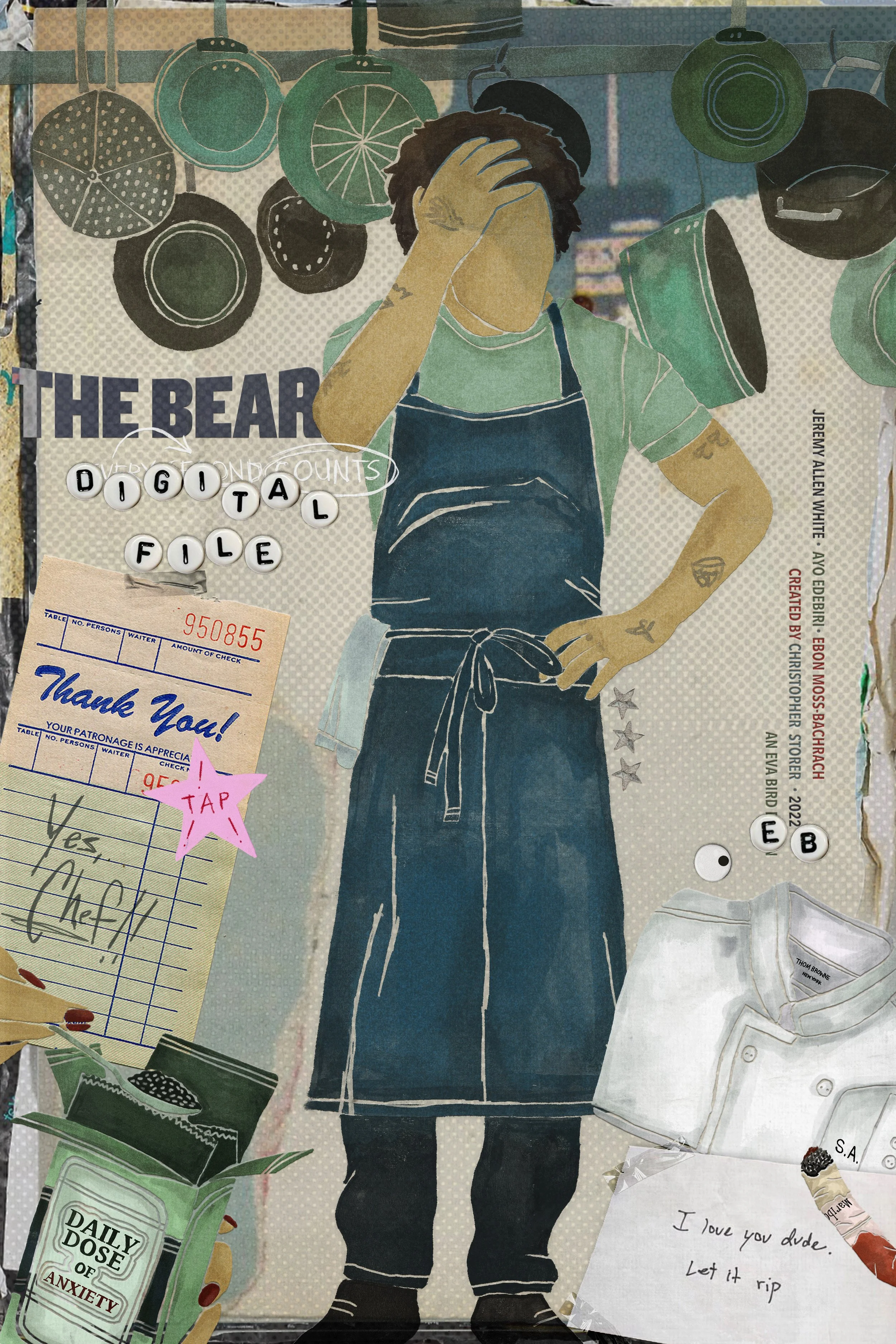 The Bear (Digital File ONLY) 🍽️