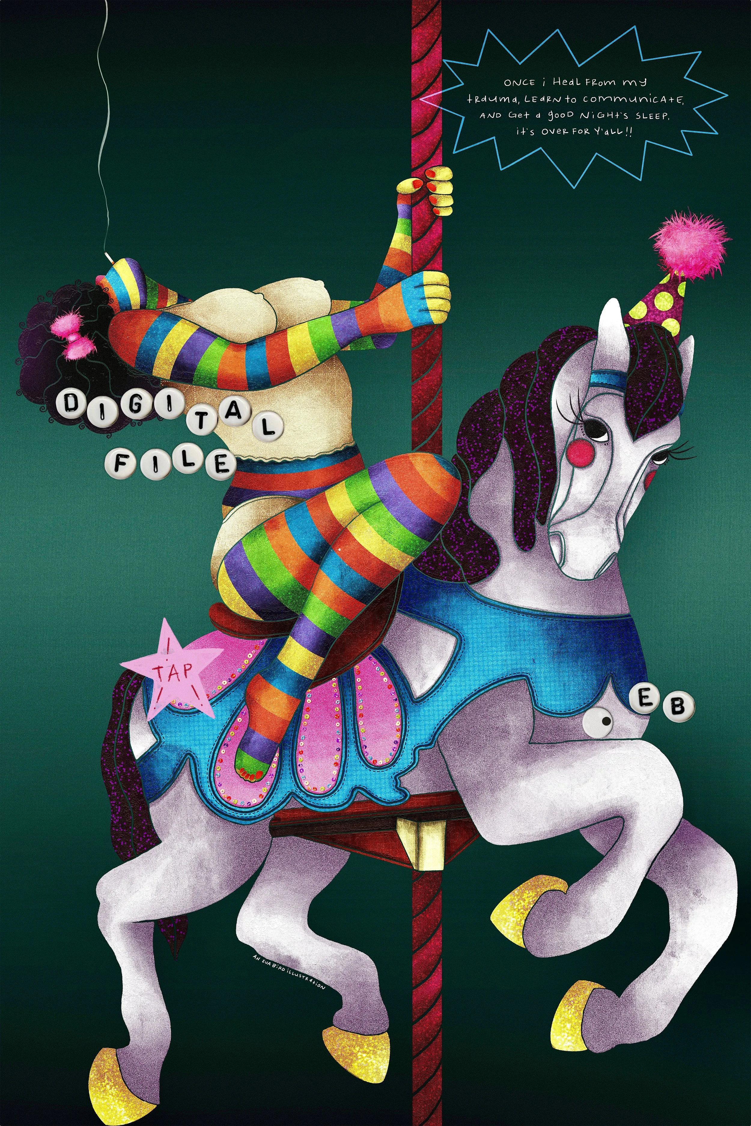 Once I Heal From My Trauma... (Digital File ONLY) 🌈