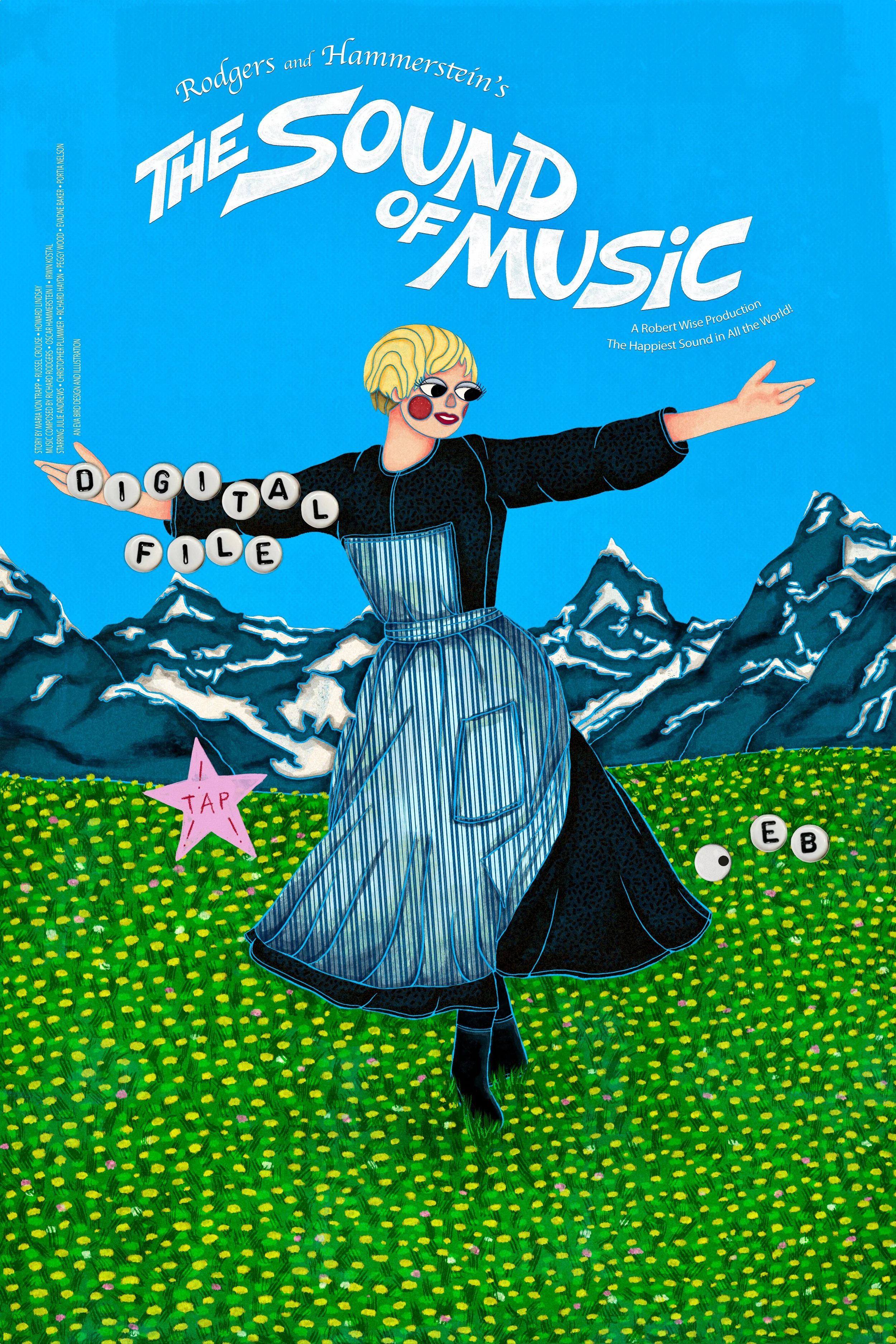 The Hills are Alive (Digital File ONLY) 🎶