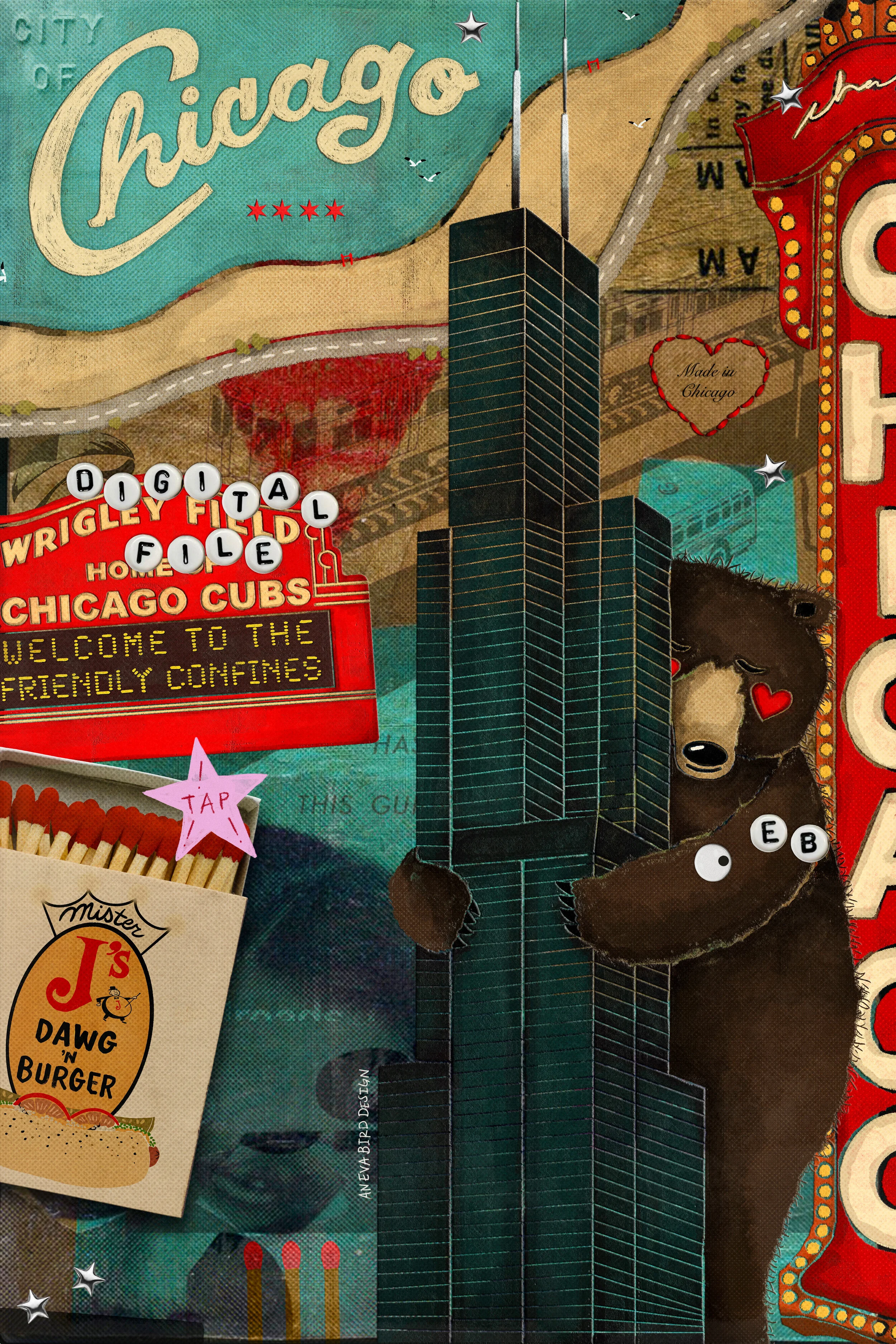 Chicago (Digital File ONLY) 🐻