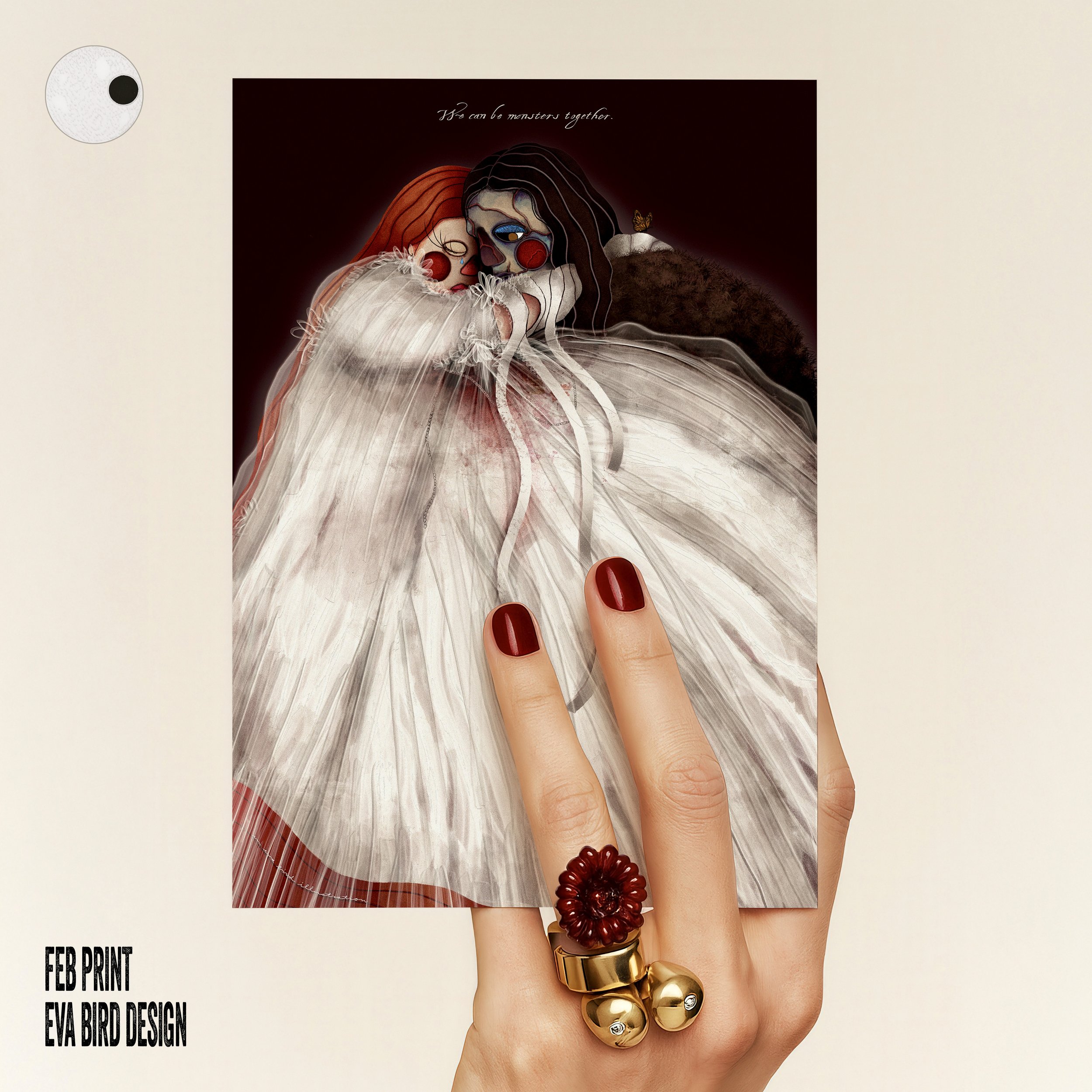 FEB Print — Past Snail Mail Feature 🐌💌