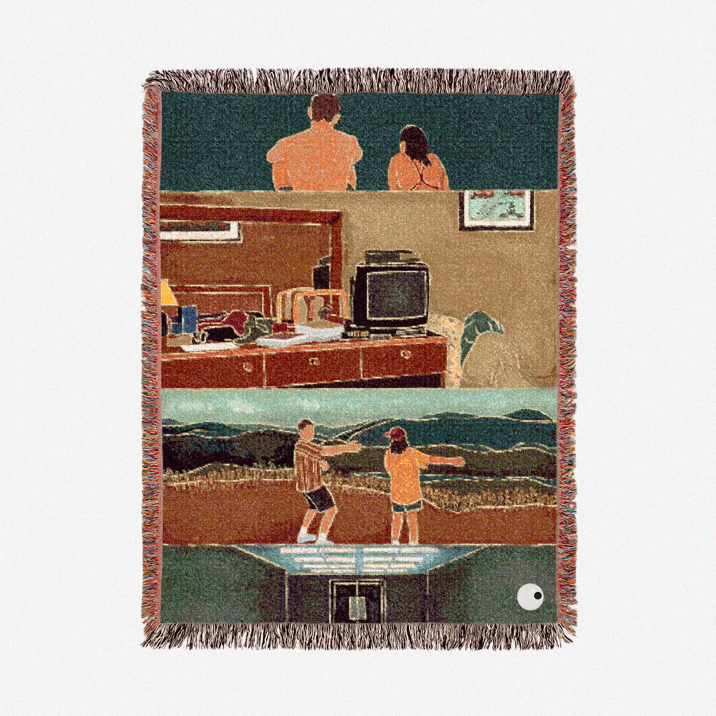 Aftersun Woven Blanket 📼