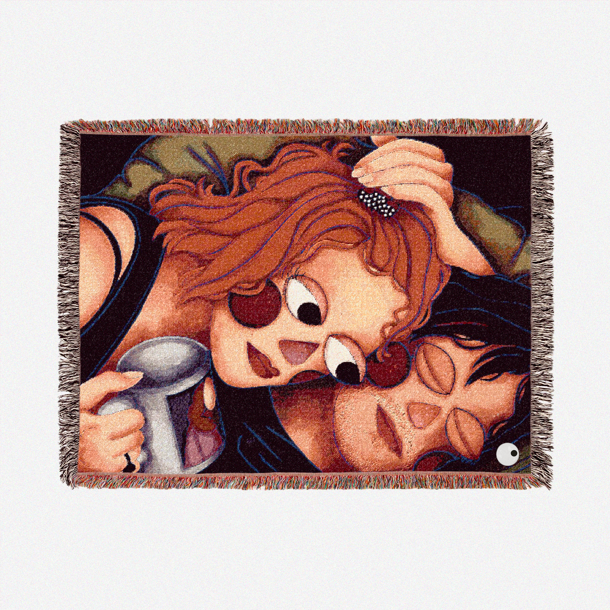 Eternal Sunshine Woven Blanket 🌞