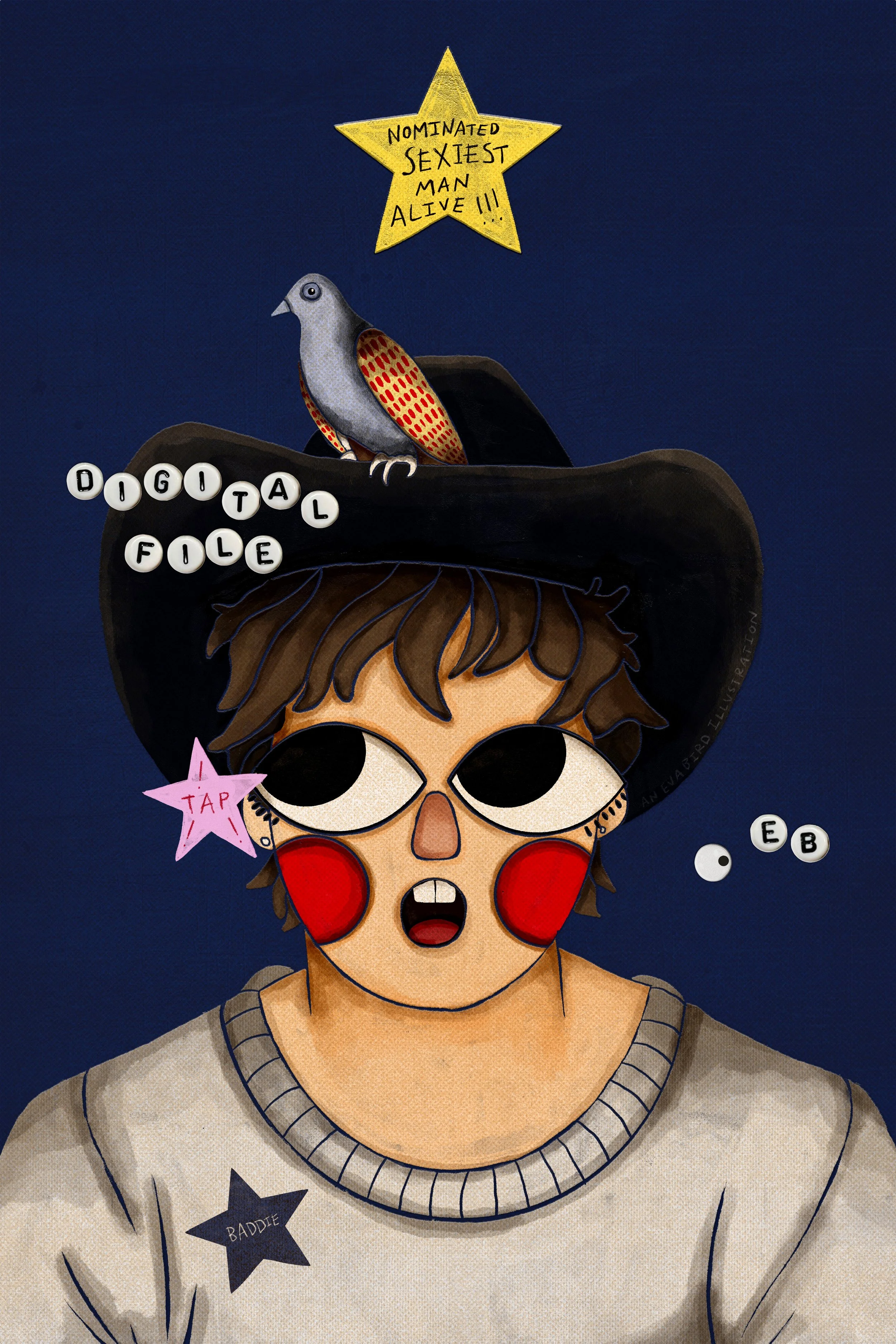 Saint Laurent Cowboy (Digital File ONLY) ⭐