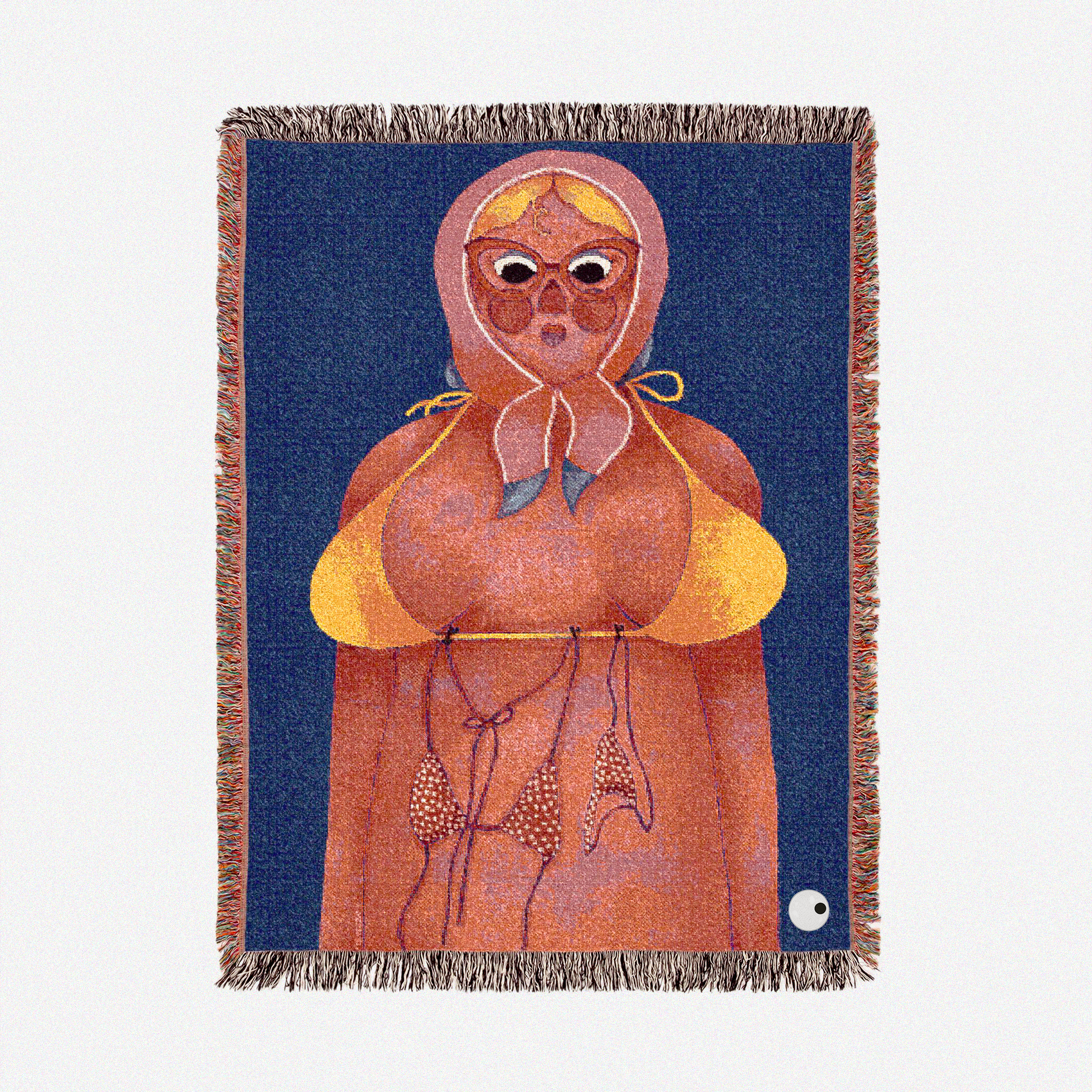 More Than a Woman Woven Blanket 👩🏼