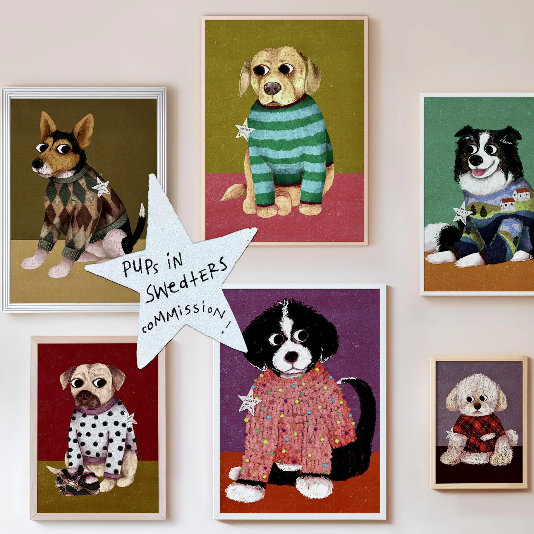 Your Pup in a Sweater 🧶