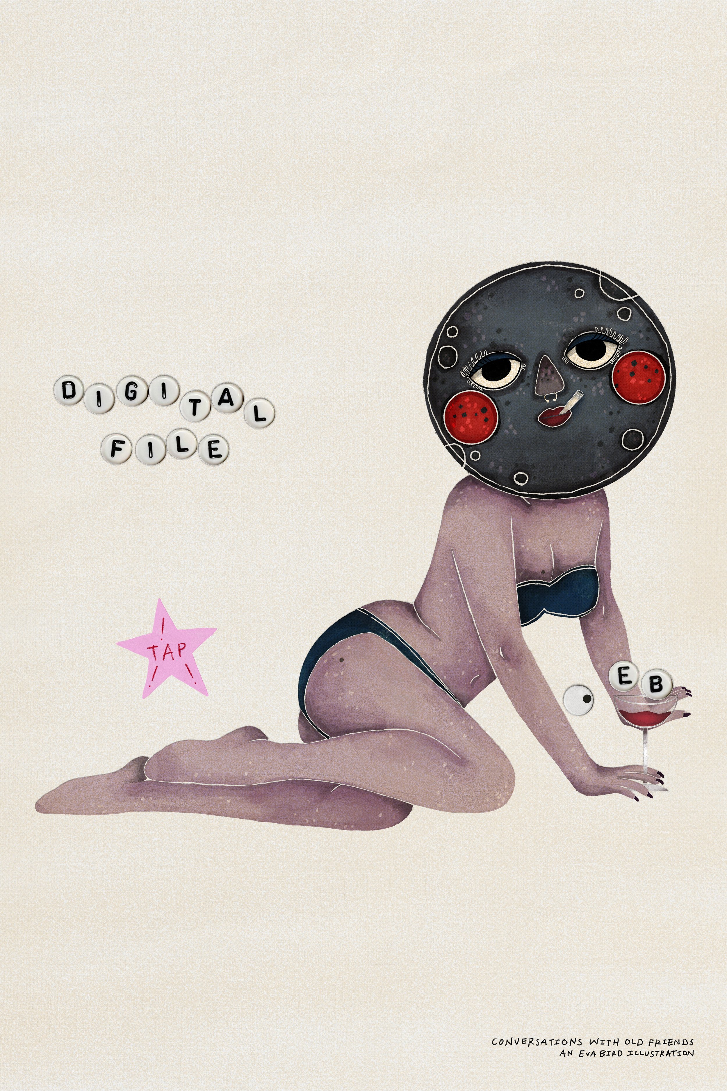 Conversations with Old Friends - MOON (Digital File ONLY) 🌚