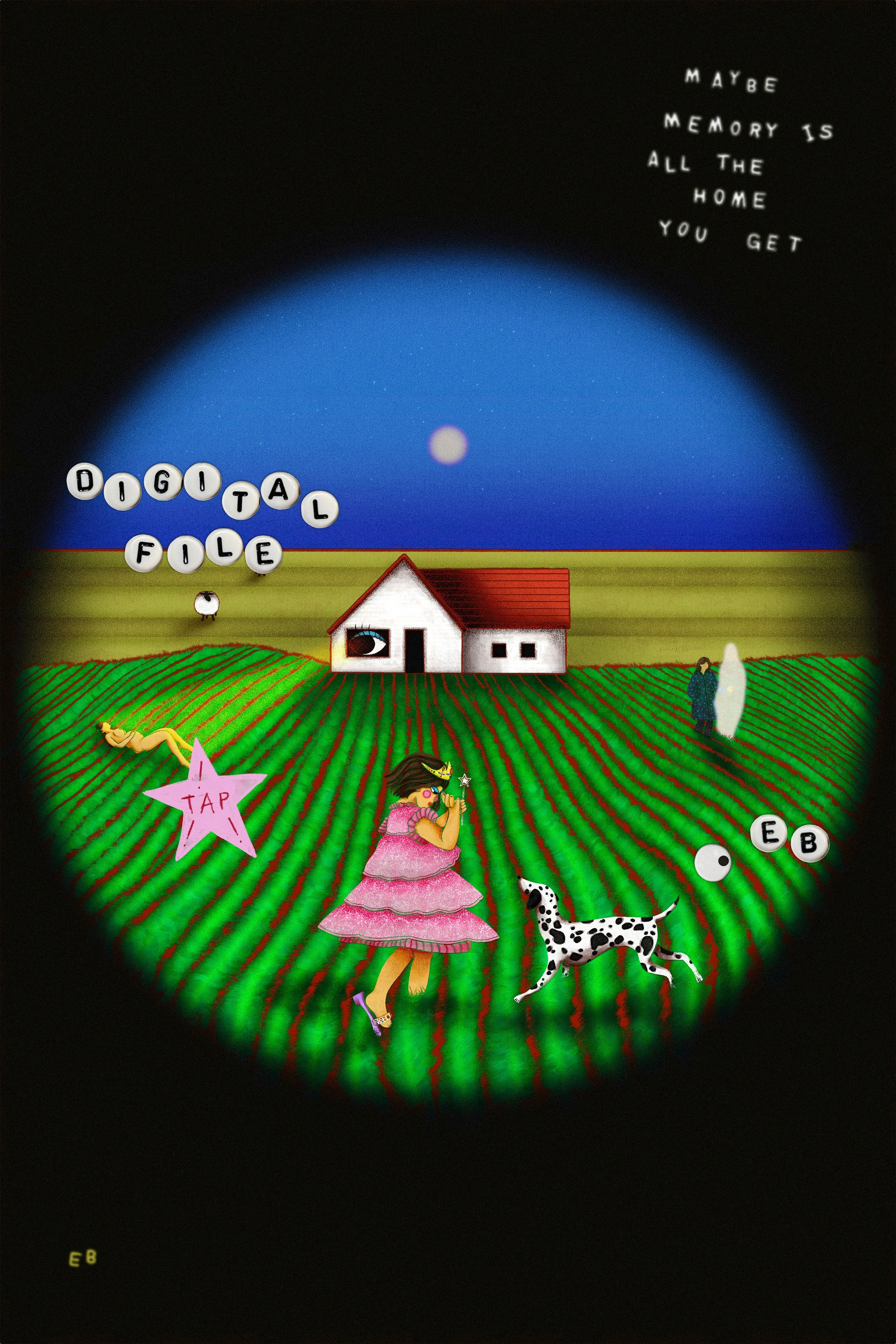 Maybe Memory Is All The Home You Get V1 (Digital File ONLY) 🐑