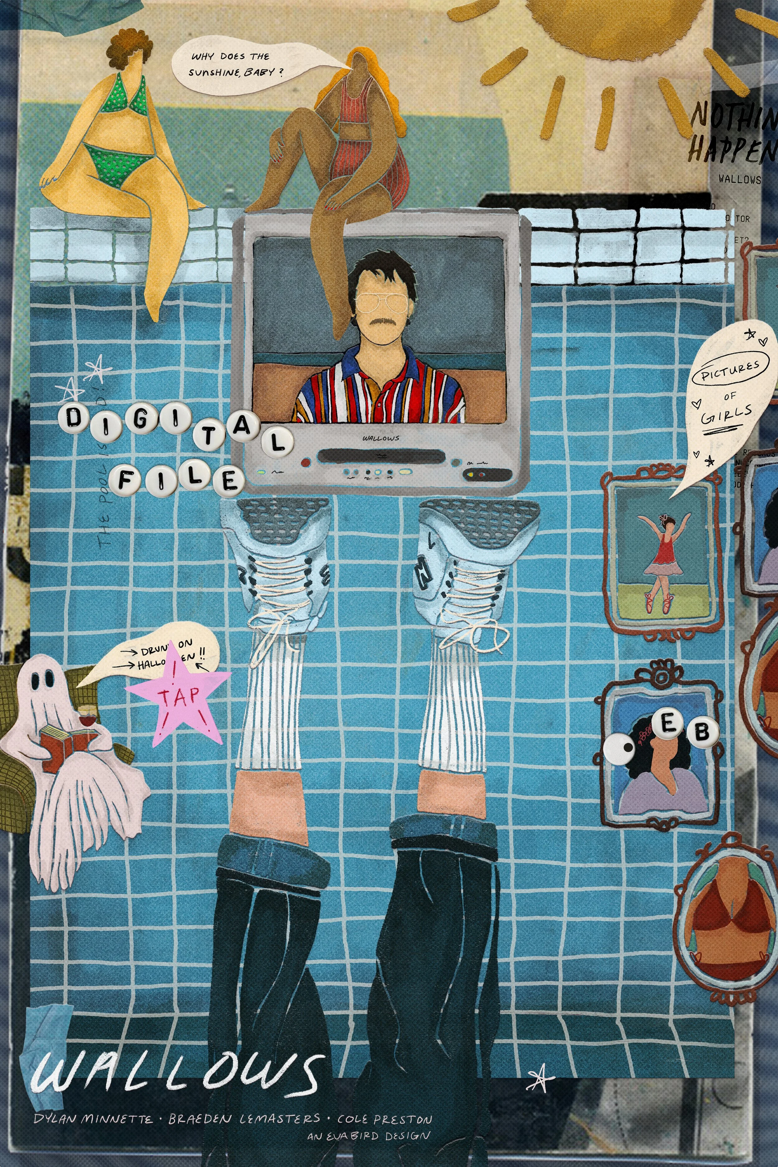 Wallows (Digital File ONLY) 👻