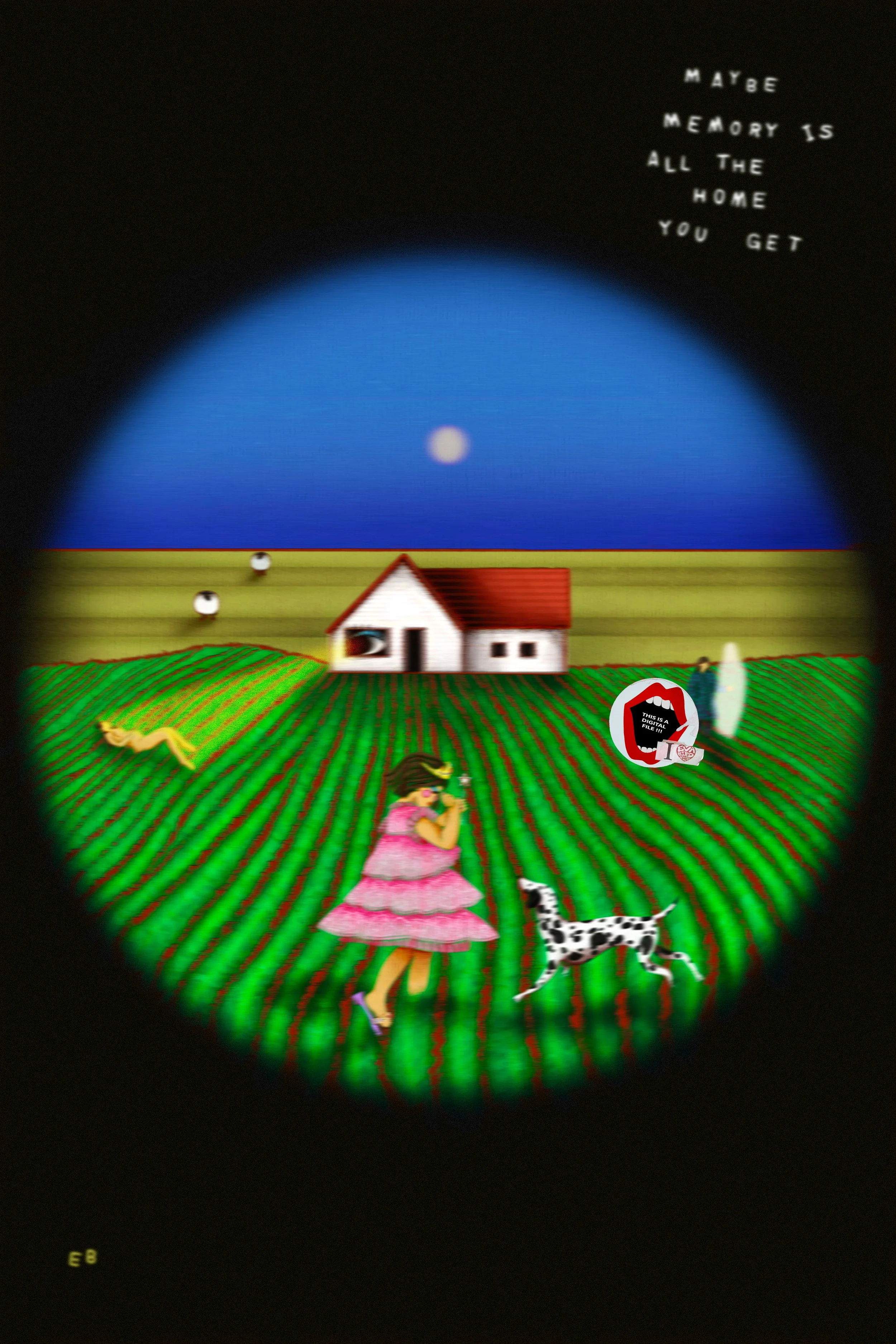 Maybe Memory Is All The Home You Get V2 (Digital File ONLY) 🐑