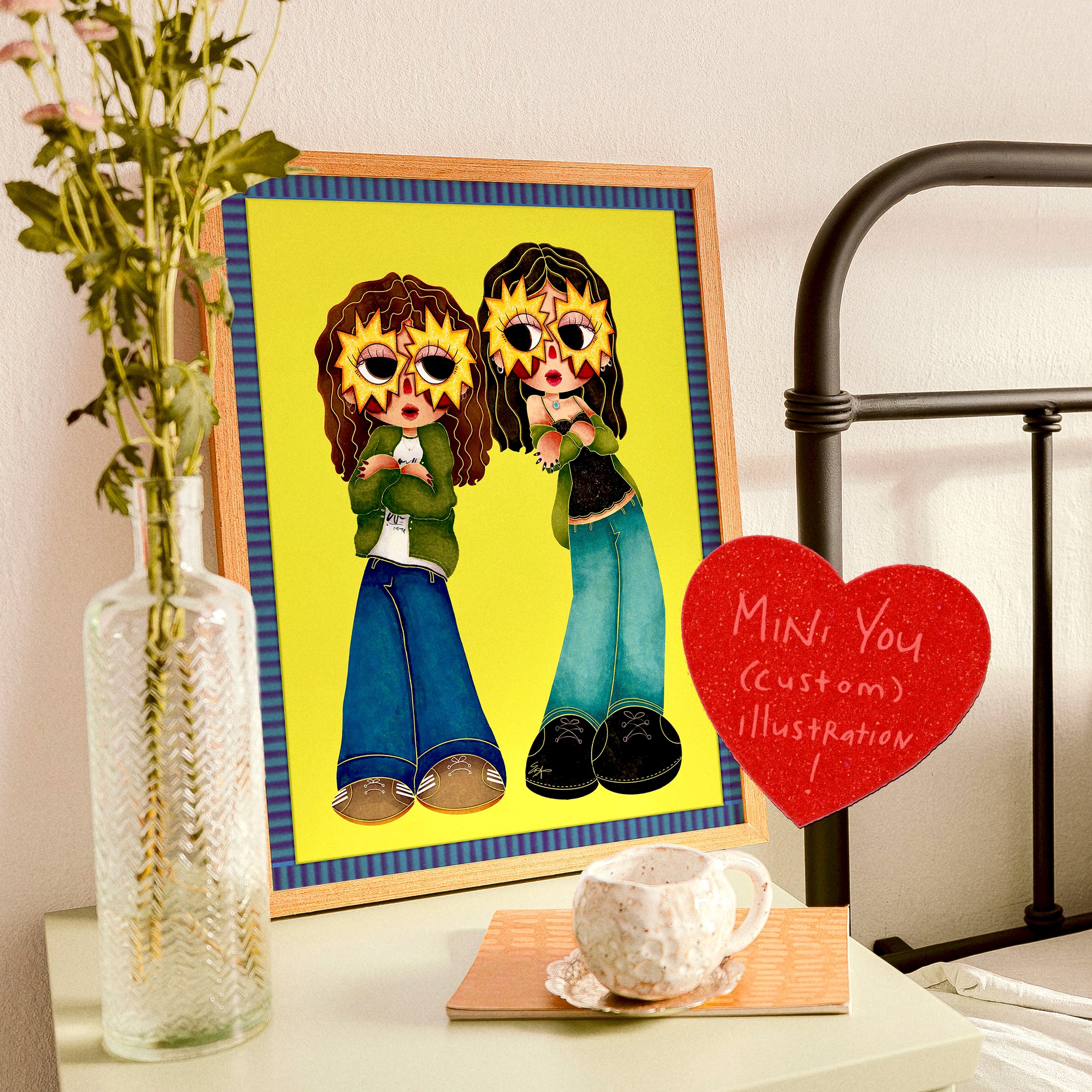 Mini You Cartoon🧍🏻‍♀️
