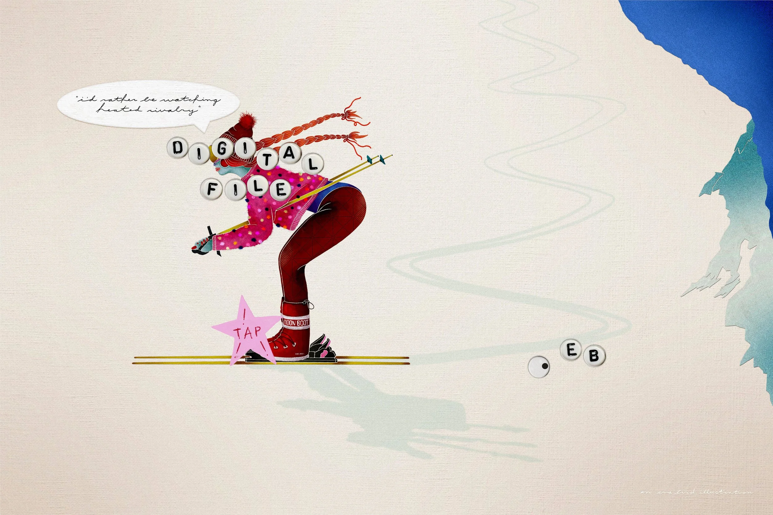 I'd Rather Be Watching Heated Rivalry (Digital File ONLY) 👨🏻‍❤️‍💋‍👨🏼