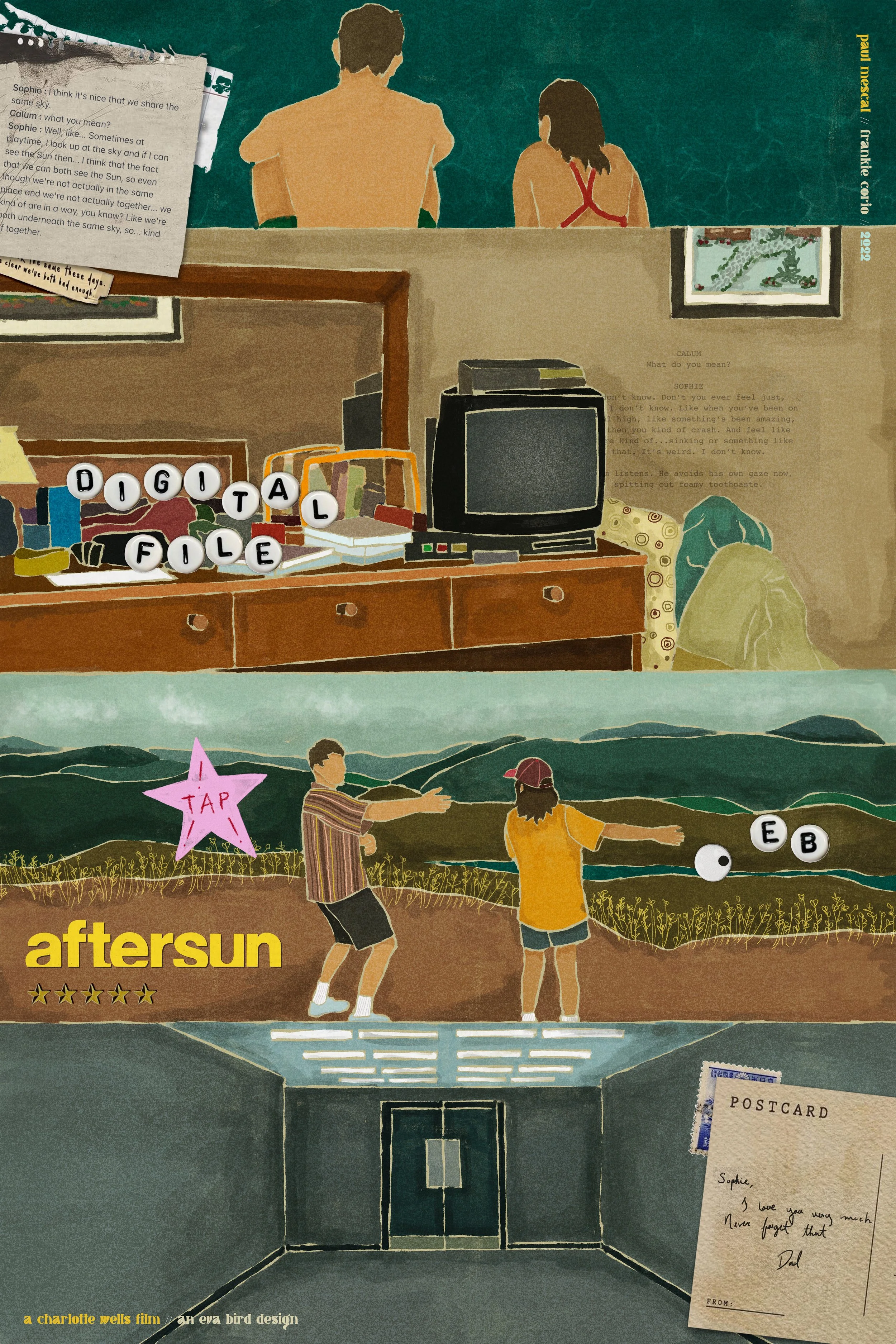 Aftersun (Digital File ONLY) 📼