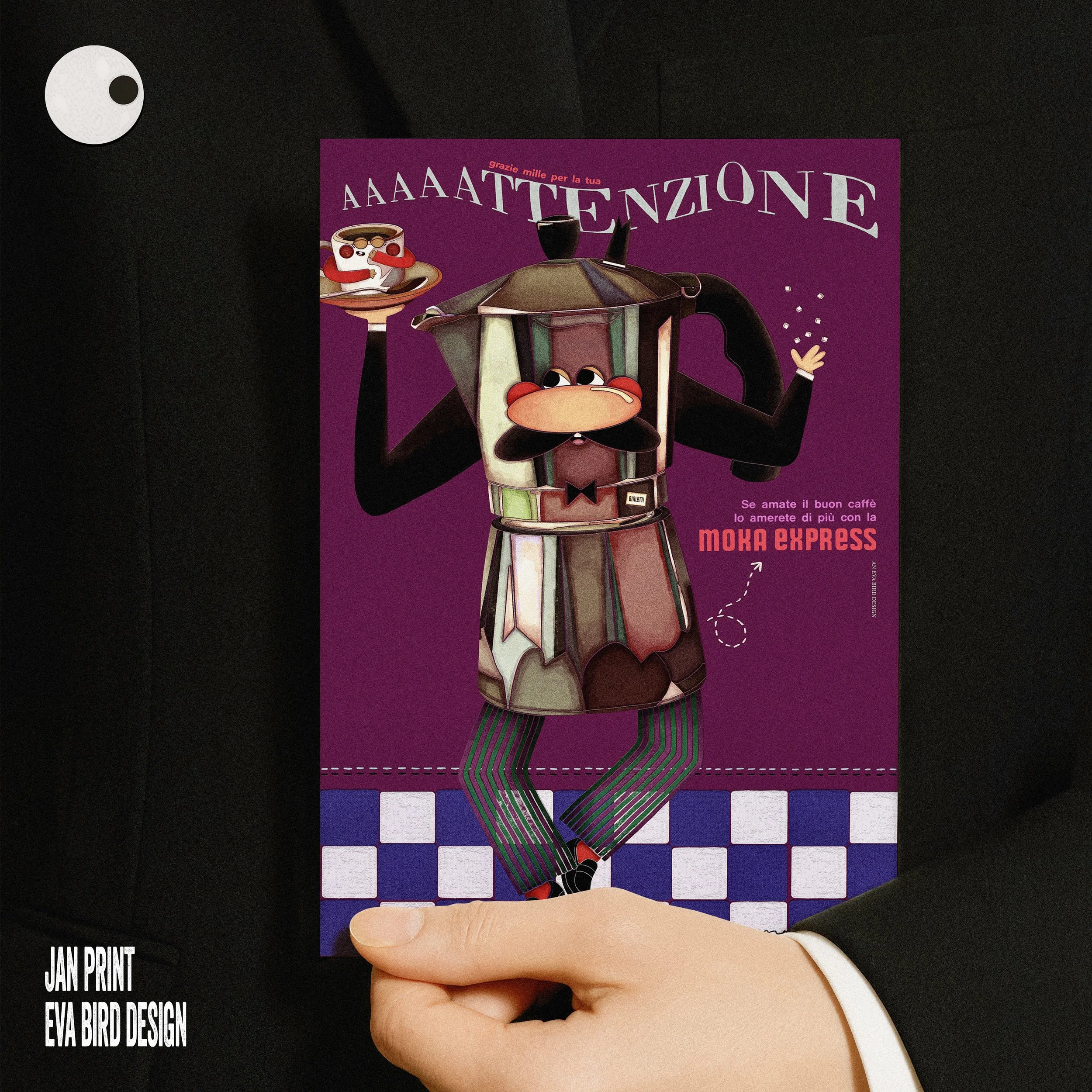 JAN Print — Past Snail Mail Feature 🐌💌