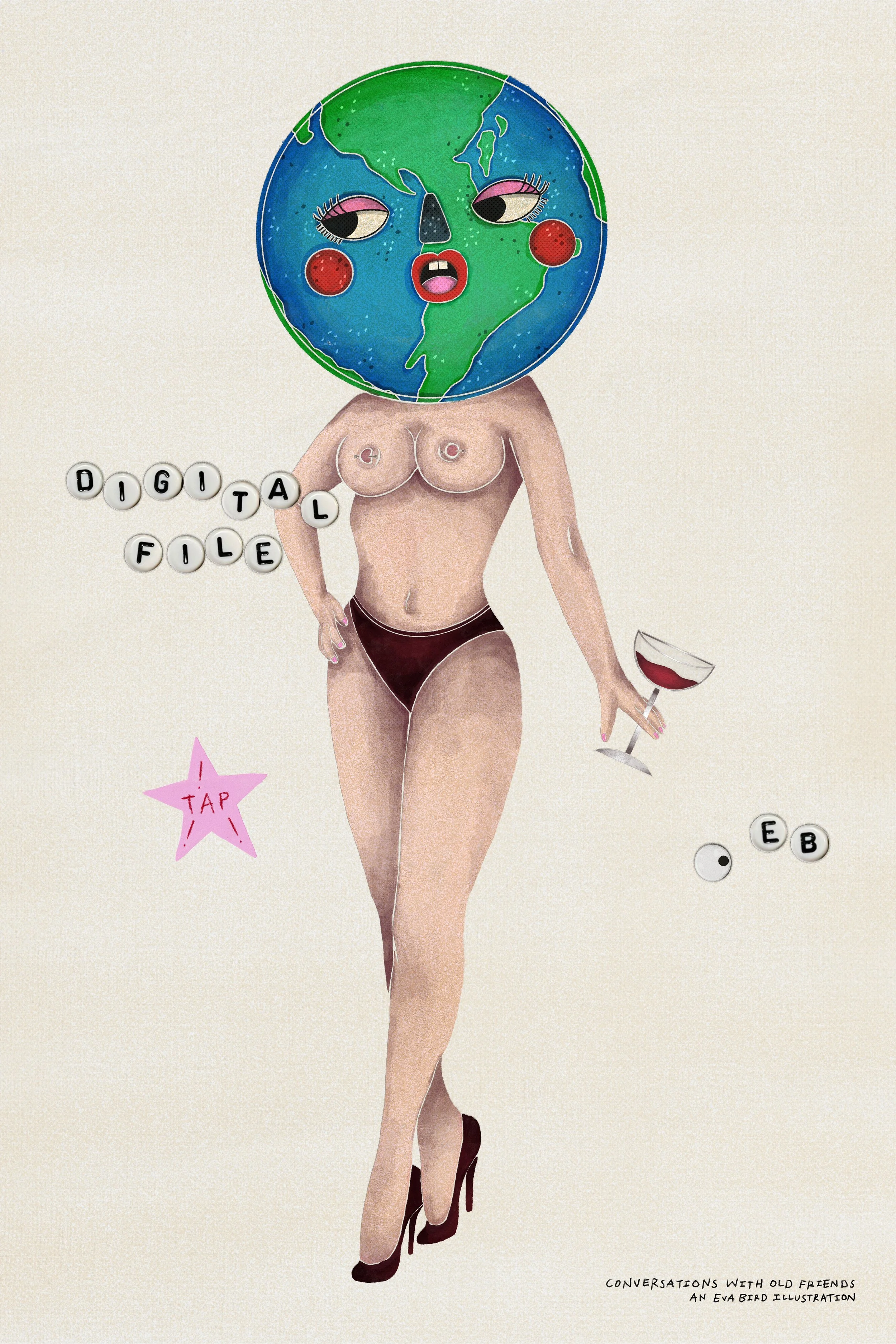 Conversations with Old Friends - EARTH (Digital File ONLY) 🌎