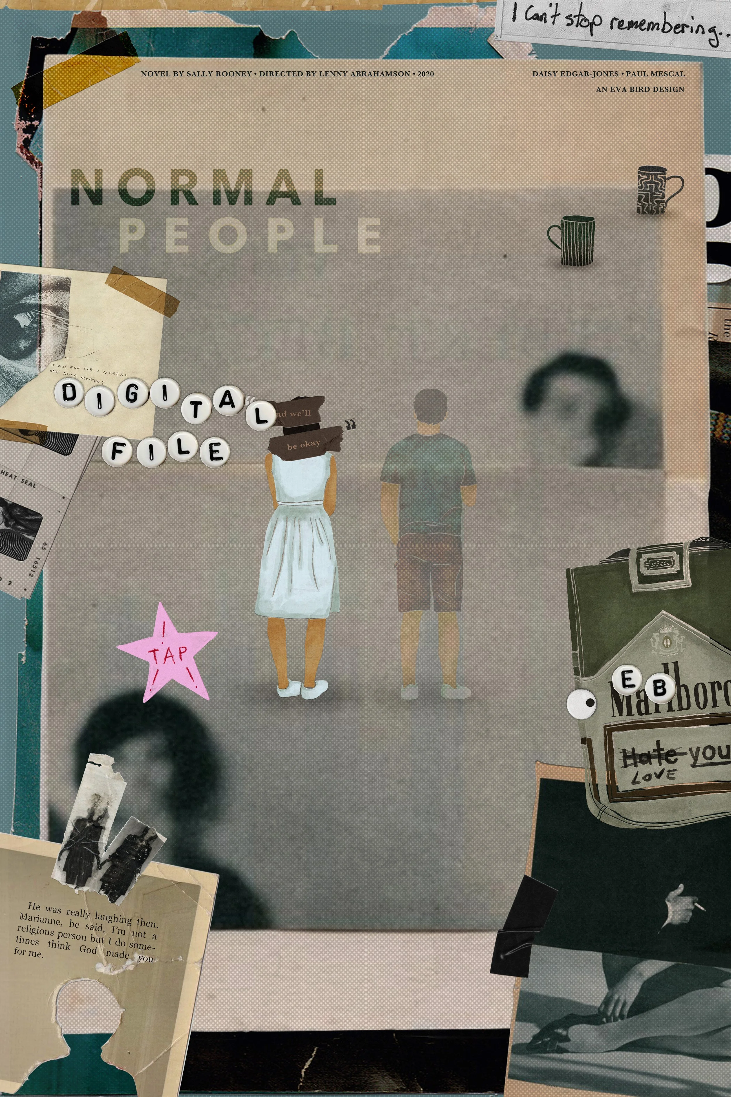 Normal People (Digital File ONLY) 💔