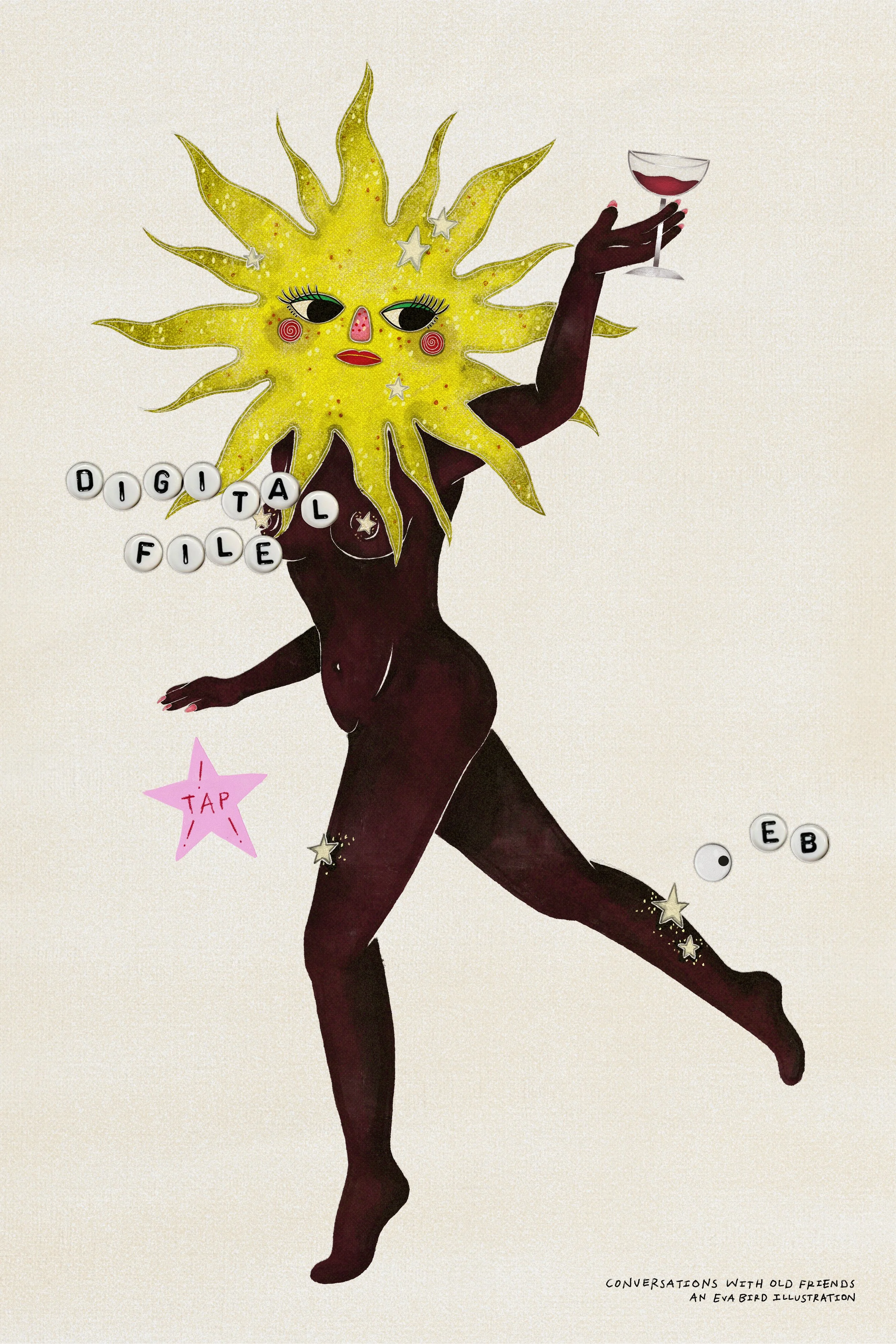 Conversations with Old Friends - SUN (Digital File ONLY) ☀️