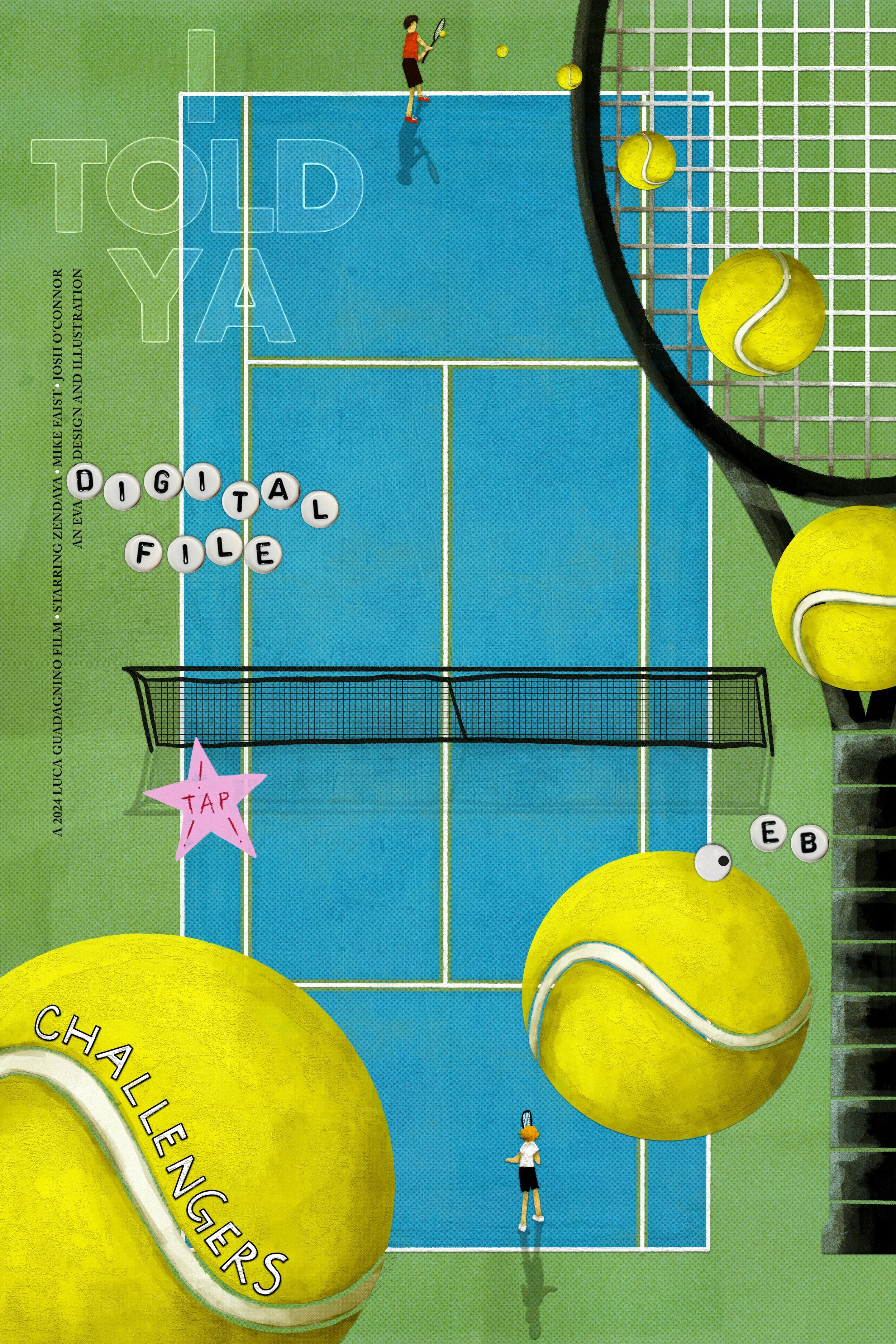 Challengers (Digital File ONLY) 🎾