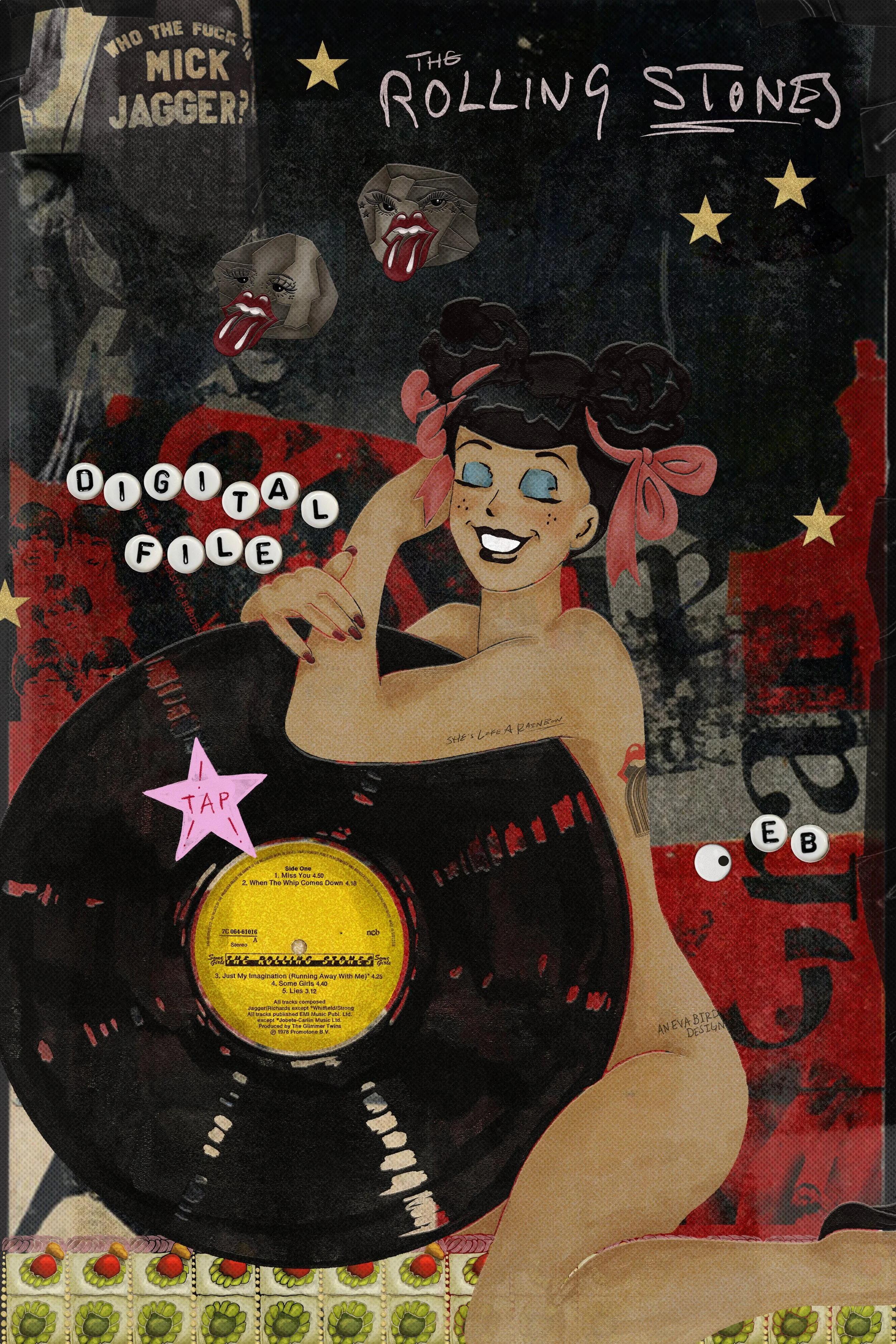 The Stones (Digital File ONLY) 👅