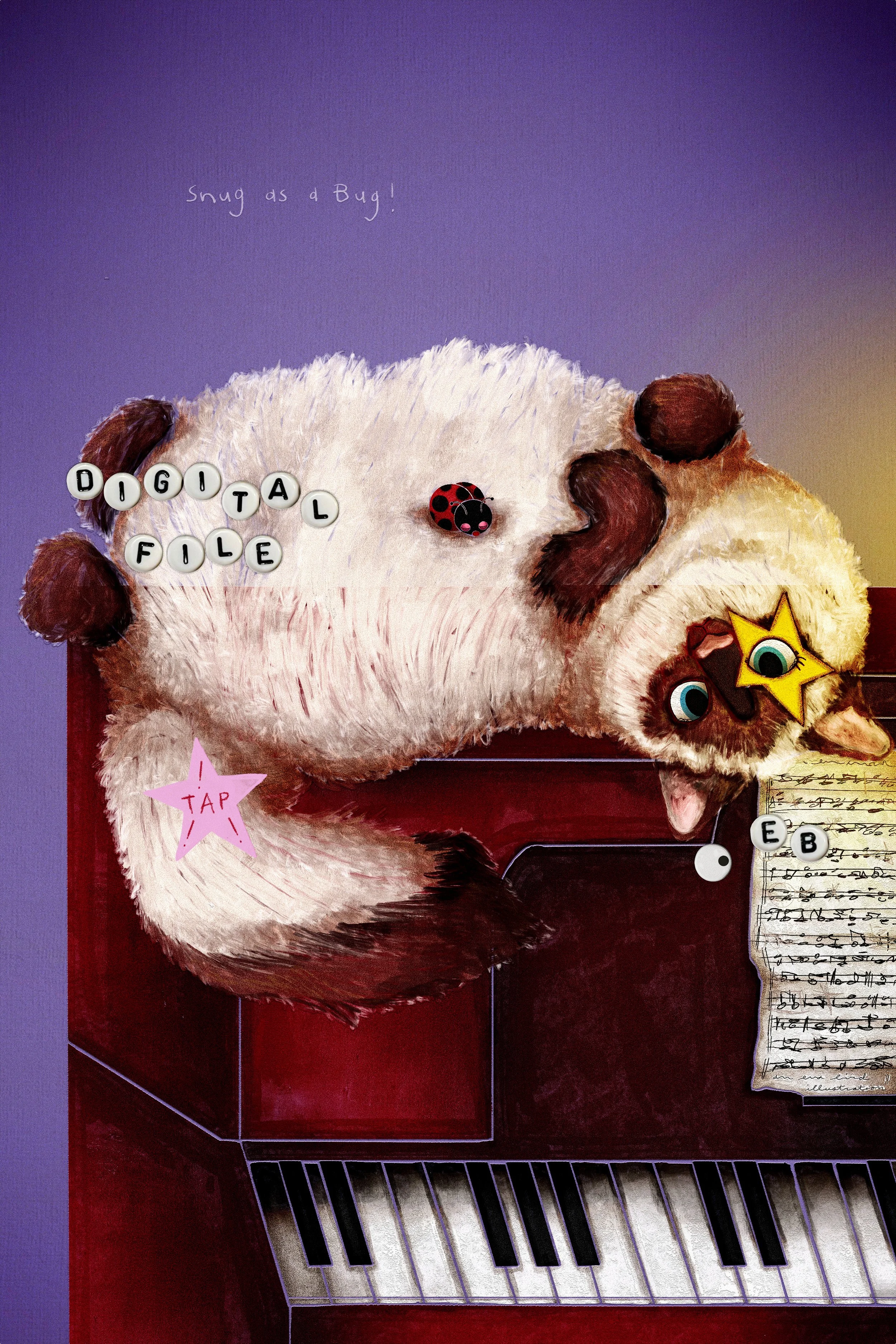 Snug as a Bug! (Digital File ONLY) 🐞