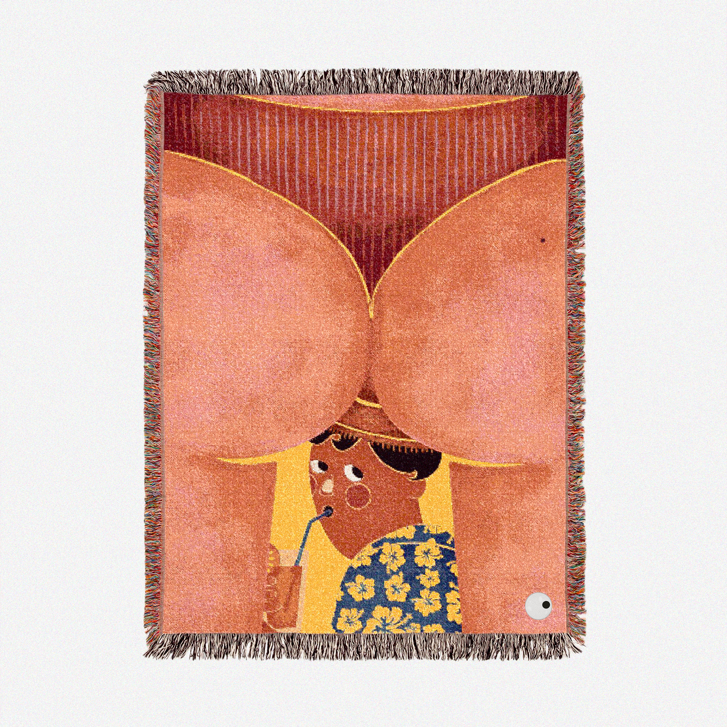 Seaside Surprise Woven Blanket 👙