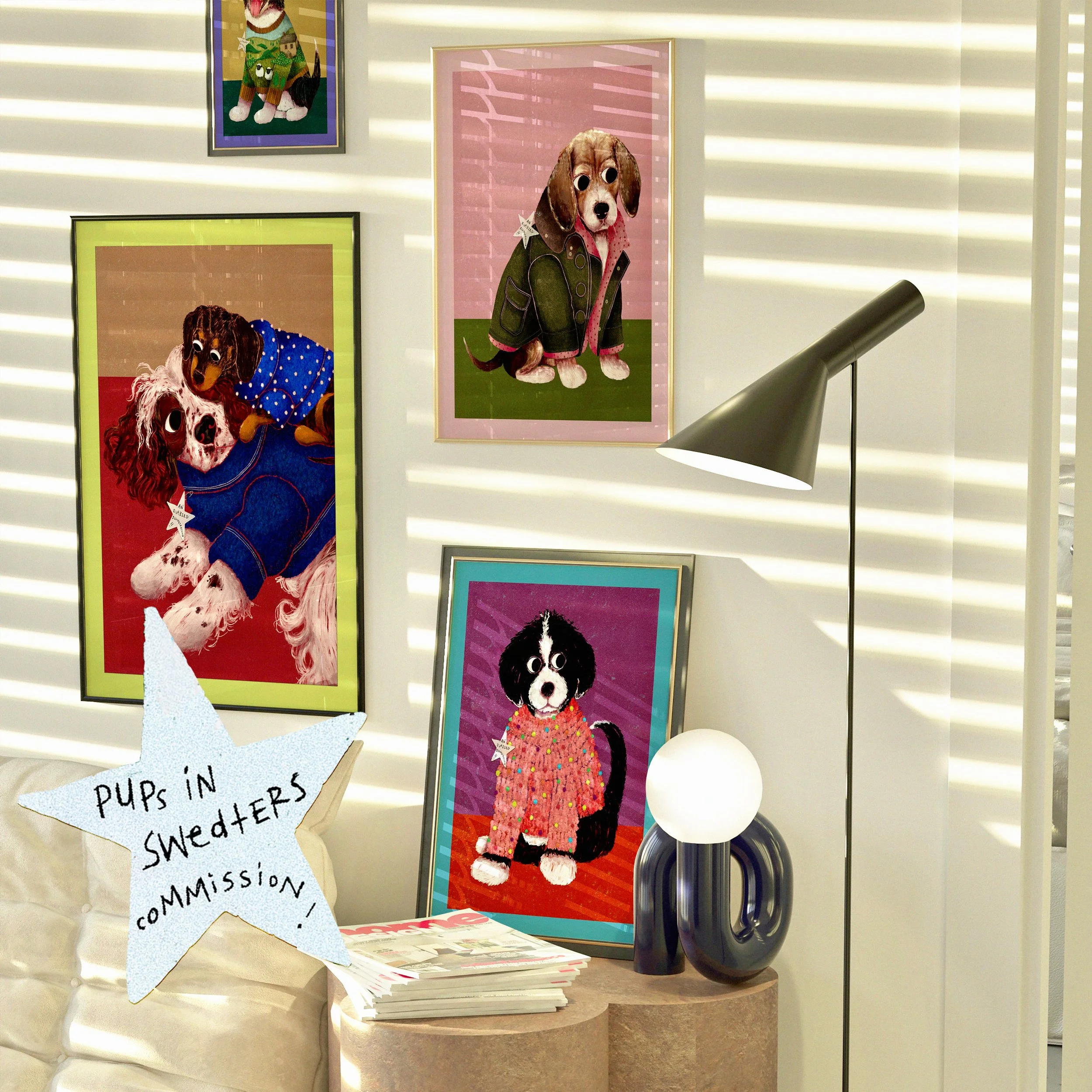 Your Pup in a Sweater 🧶