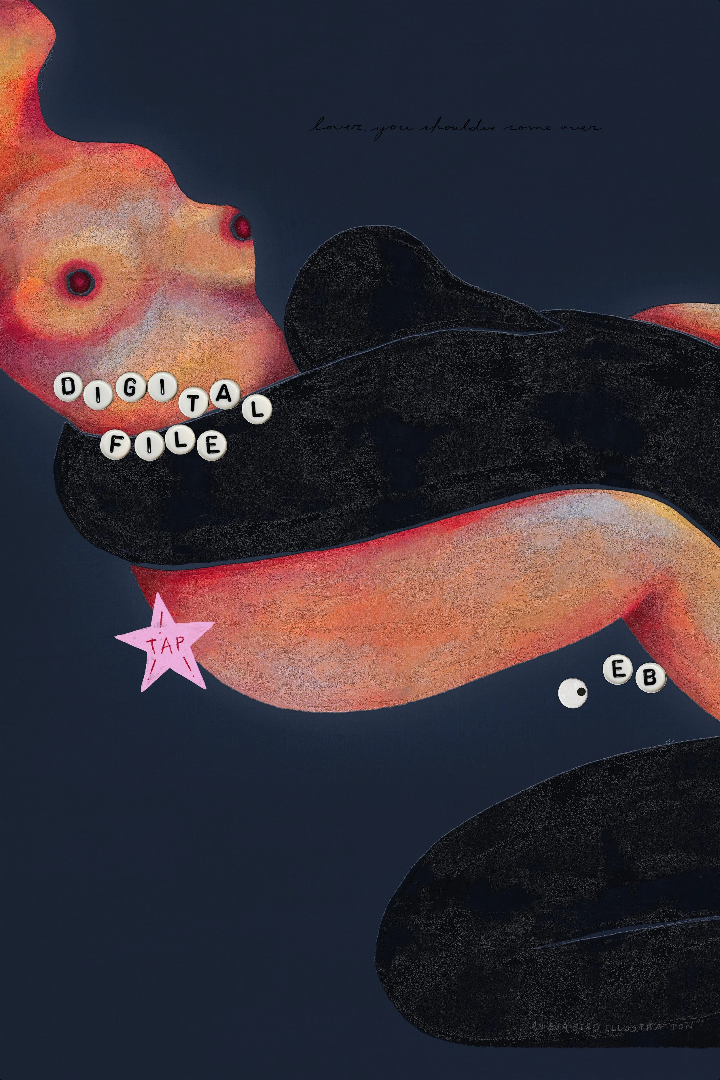 Lover, You Should've Come Over (Digital File ONLY) 👤