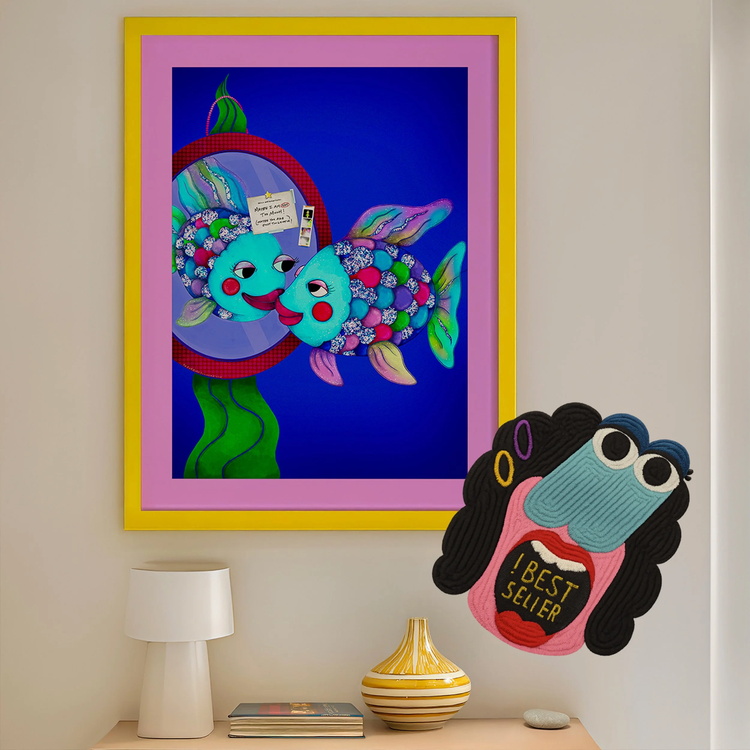 Maybe I'm Not Too Much! 🐠