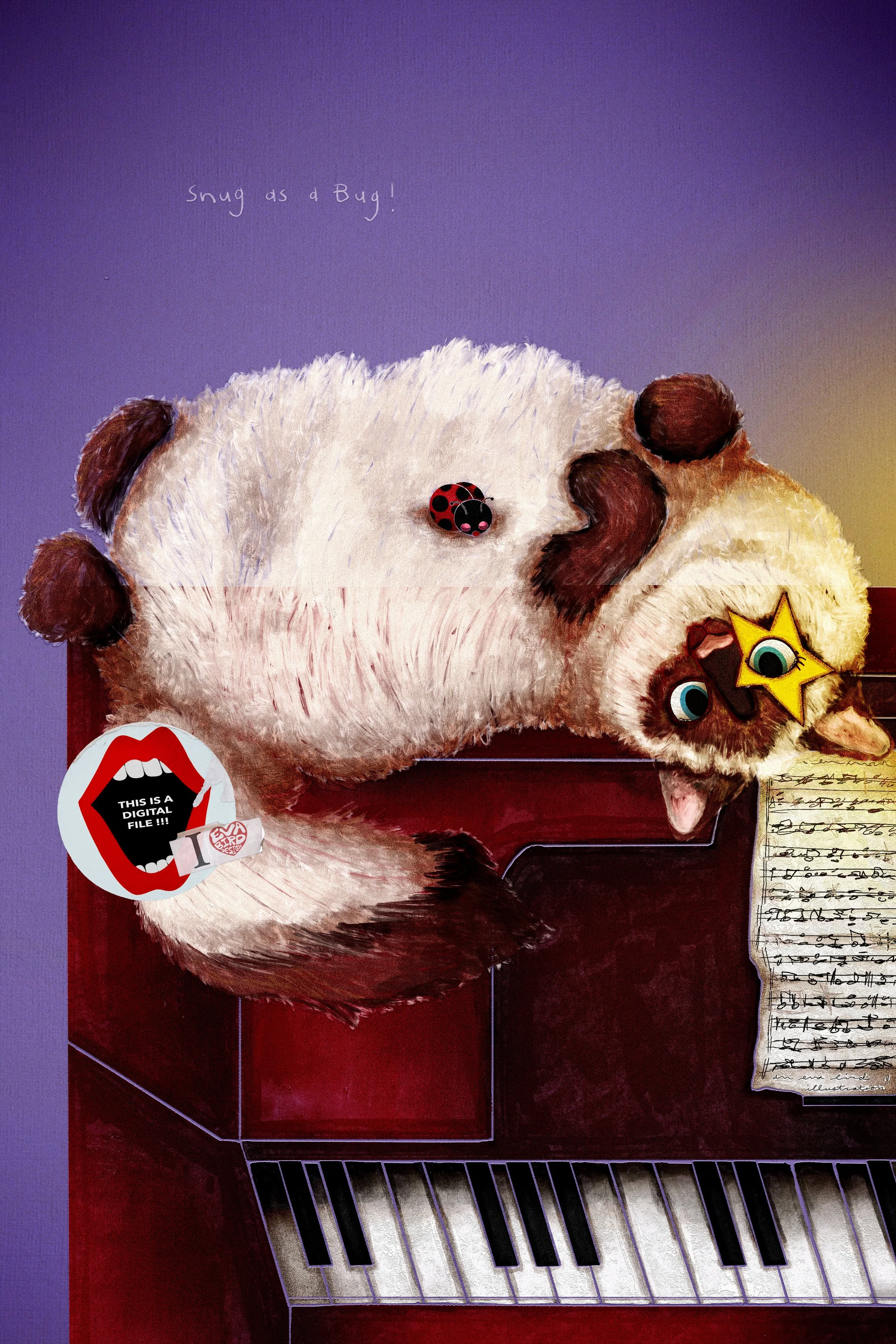 Snug as a Bug! (Digital File ONLY) 🐞