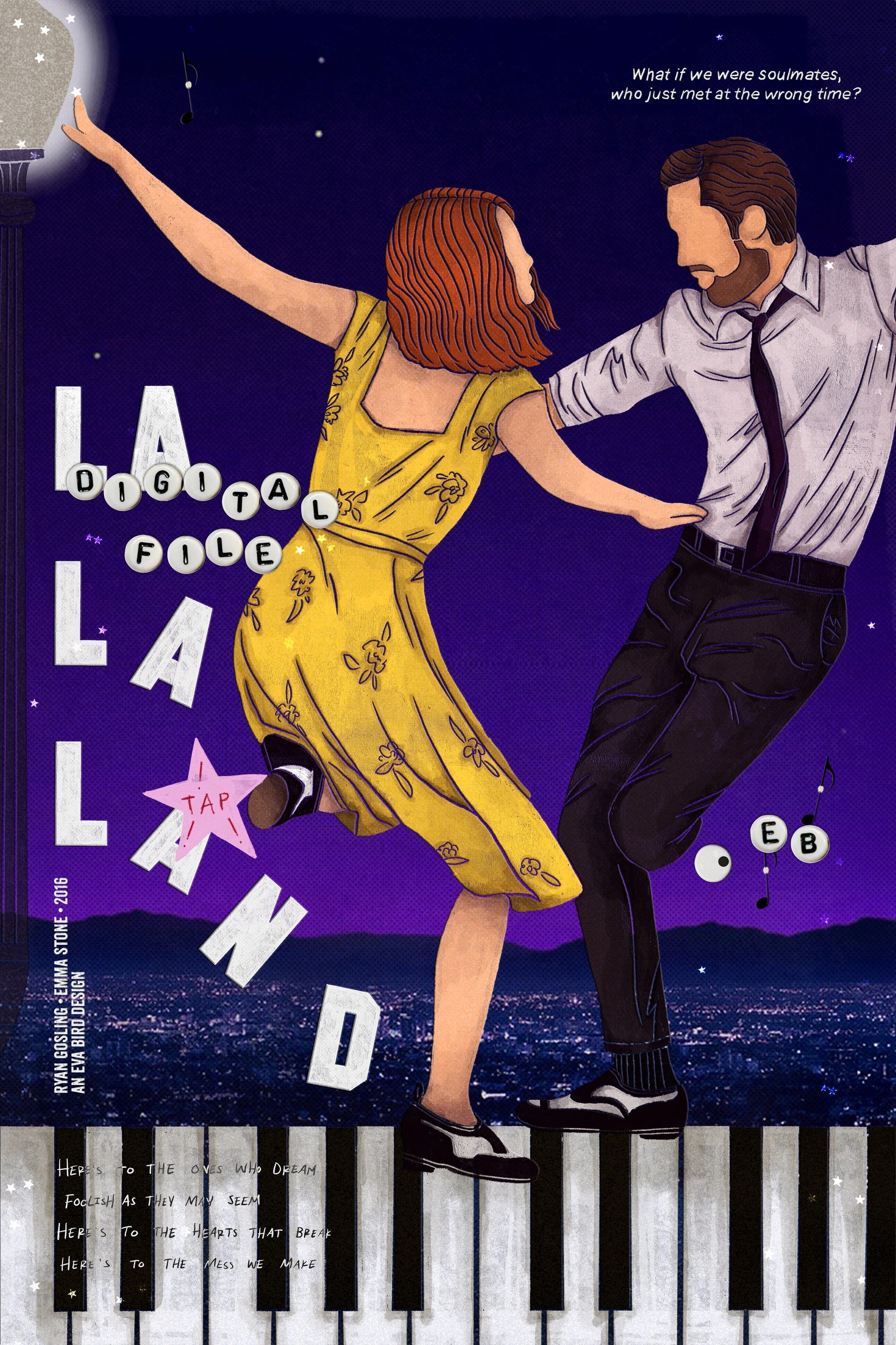 La La Land (Digital File ONLY) 🎹