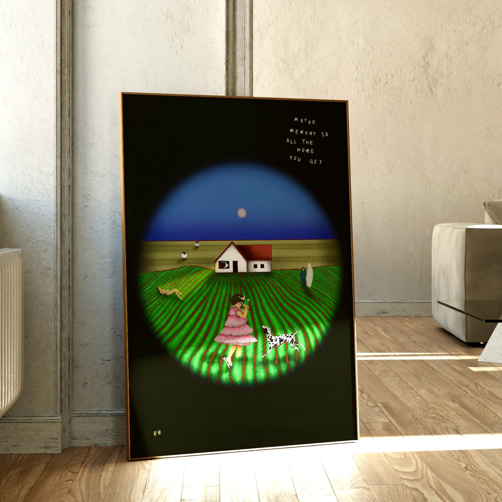 Maybe Memory Is All The Home You Get V1 🐑