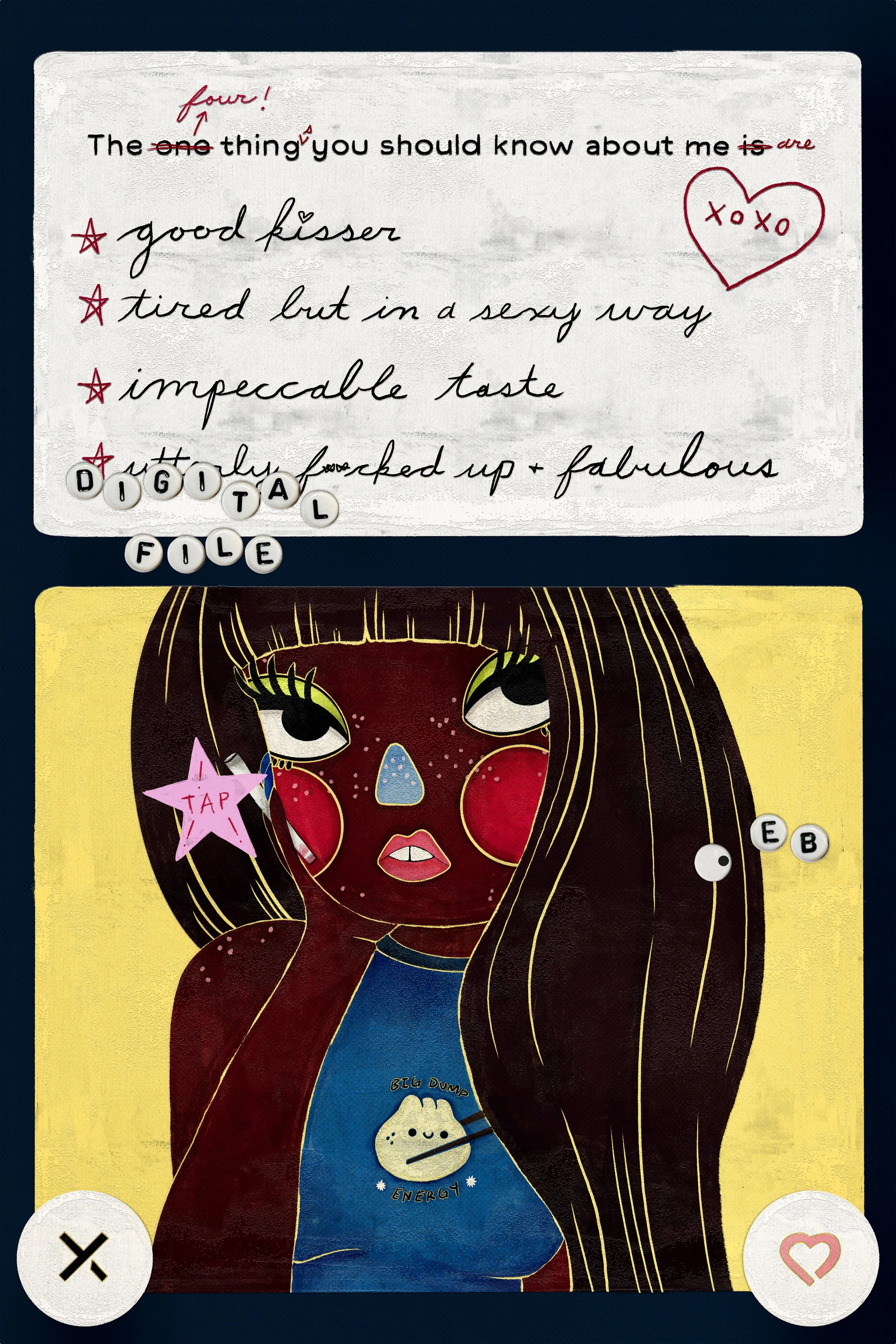 Tired but in a Sexy Way (Digital File ONLY) 🫦